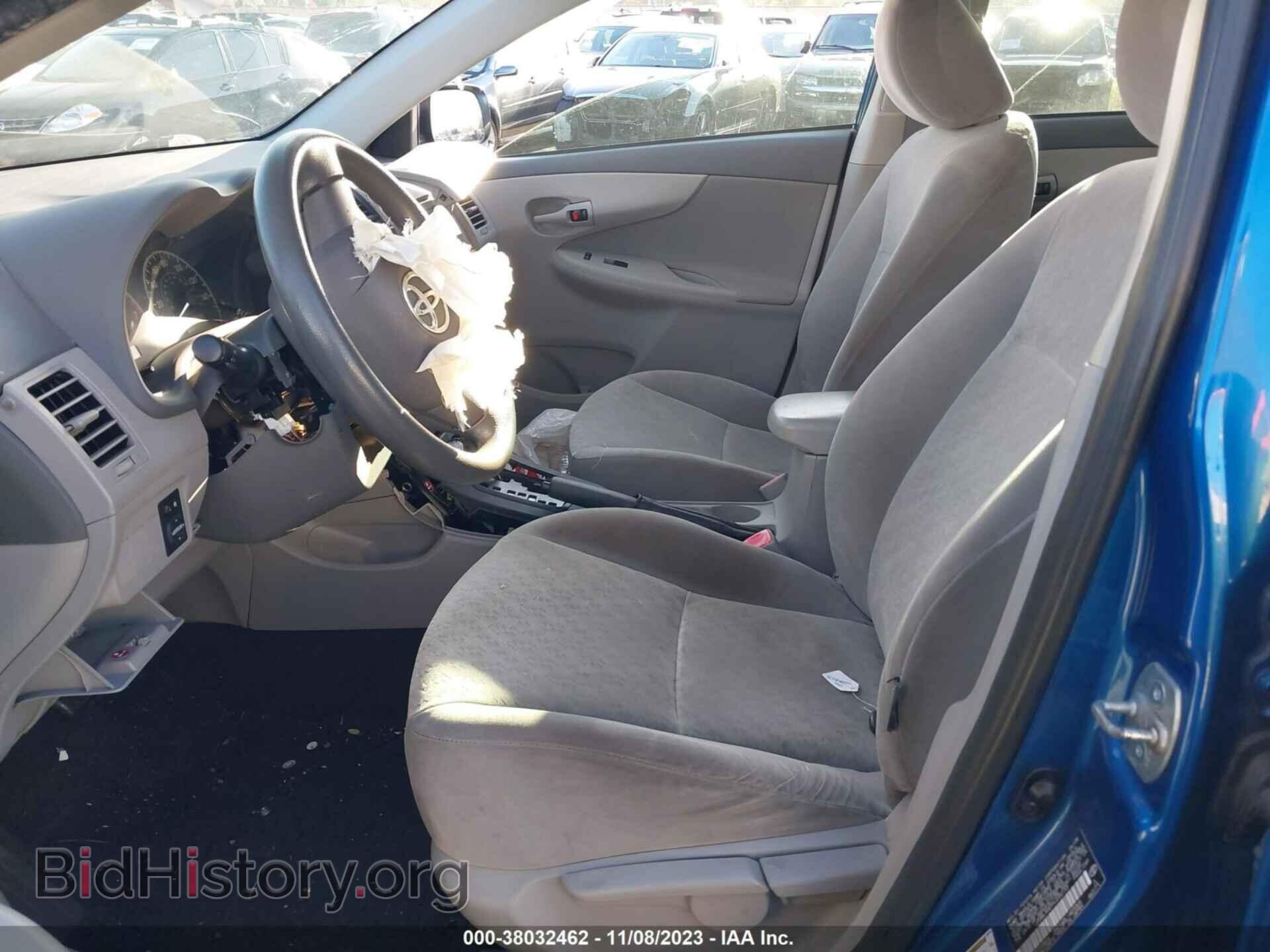 2009 TOYOTA COROLLA - VIN: JTDBL40E99J032133 - Фото 5