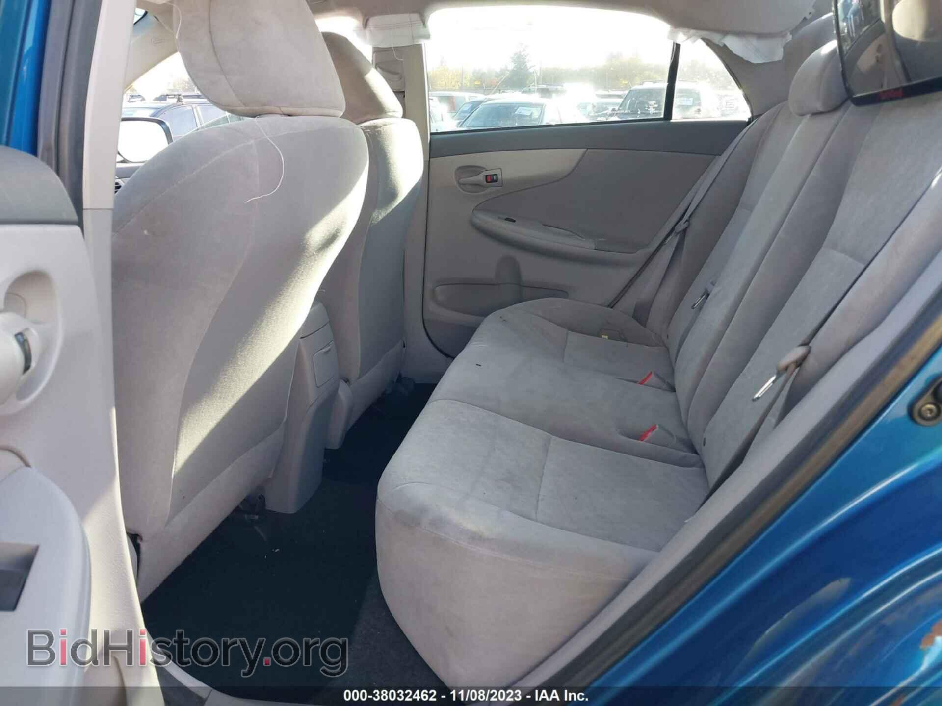 2009 TOYOTA COROLLA - VIN: JTDBL40E99J032133 - Фото 8