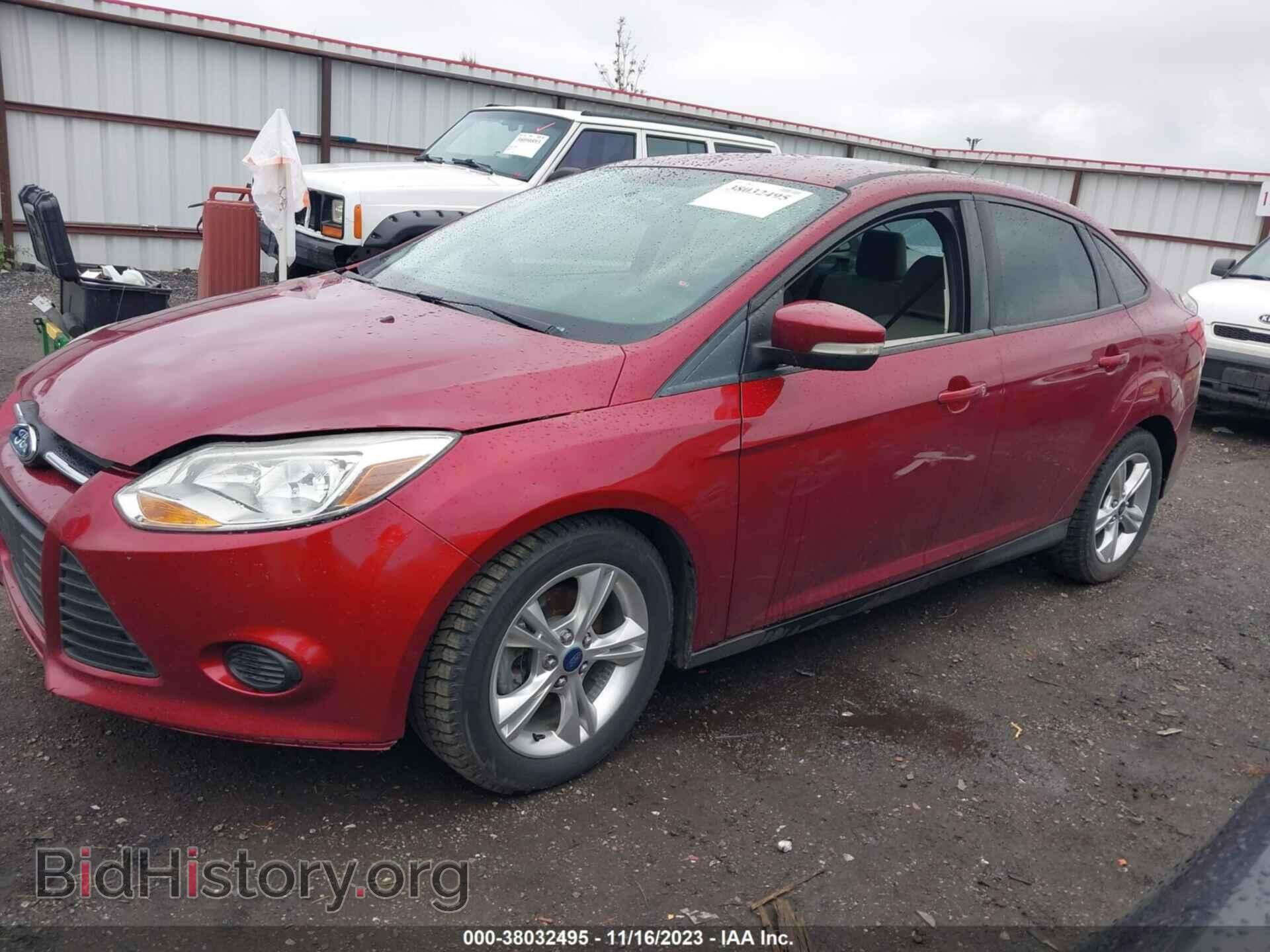 2014 FORD FOCUS - VIN: 1FADP3F26EL311967 - Фото 2
