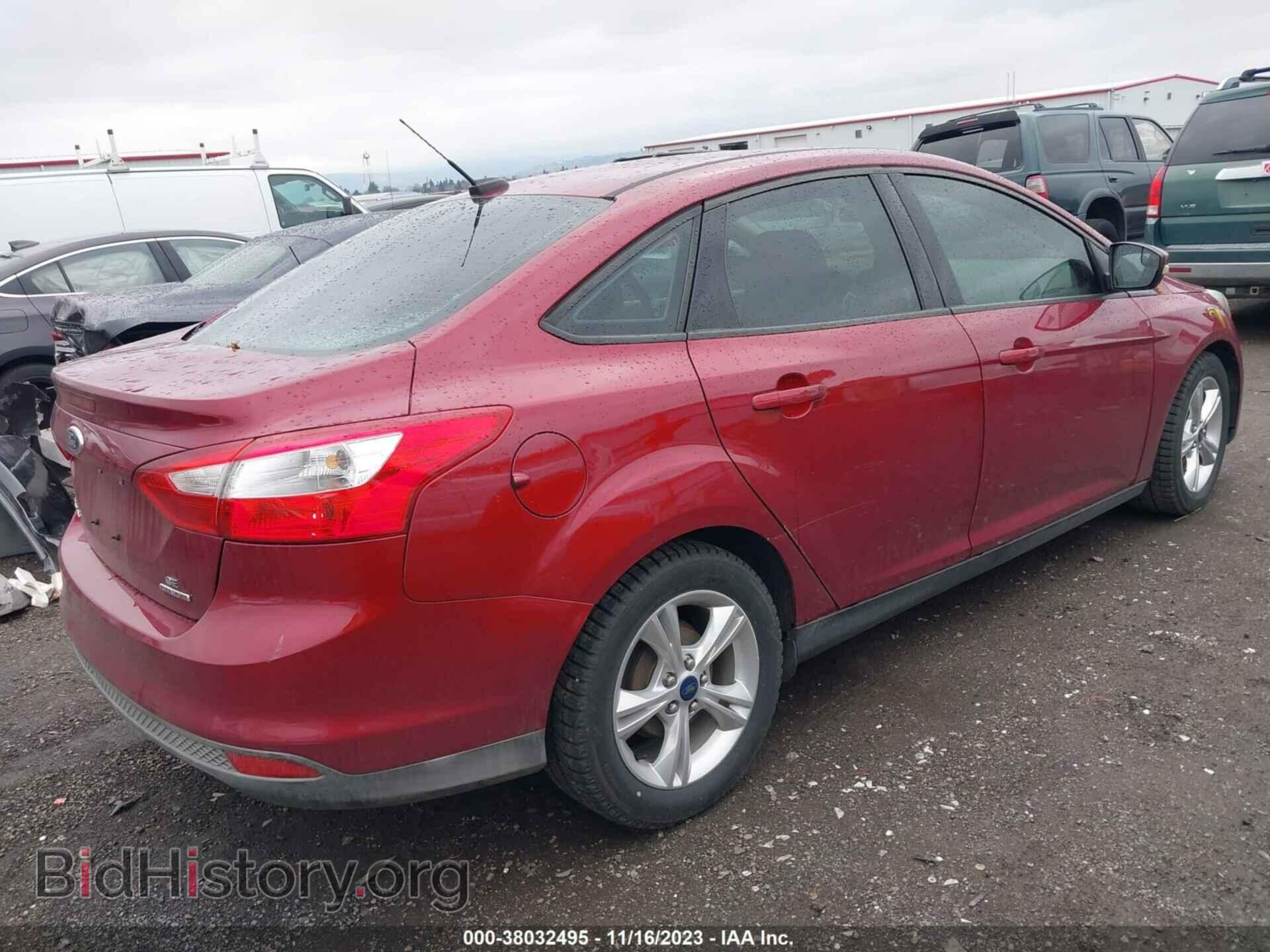2014 FORD FOCUS - VIN: 1FADP3F26EL311967 - Фото 4