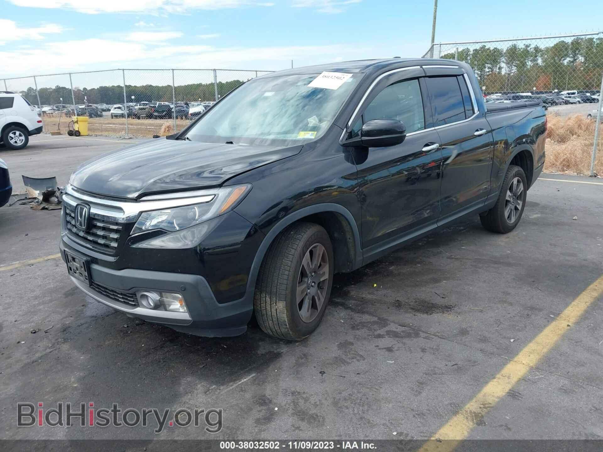 2018 HONDA RIDGELINE - VIN: 5FPYK3F75JB016398 - Фото 2
