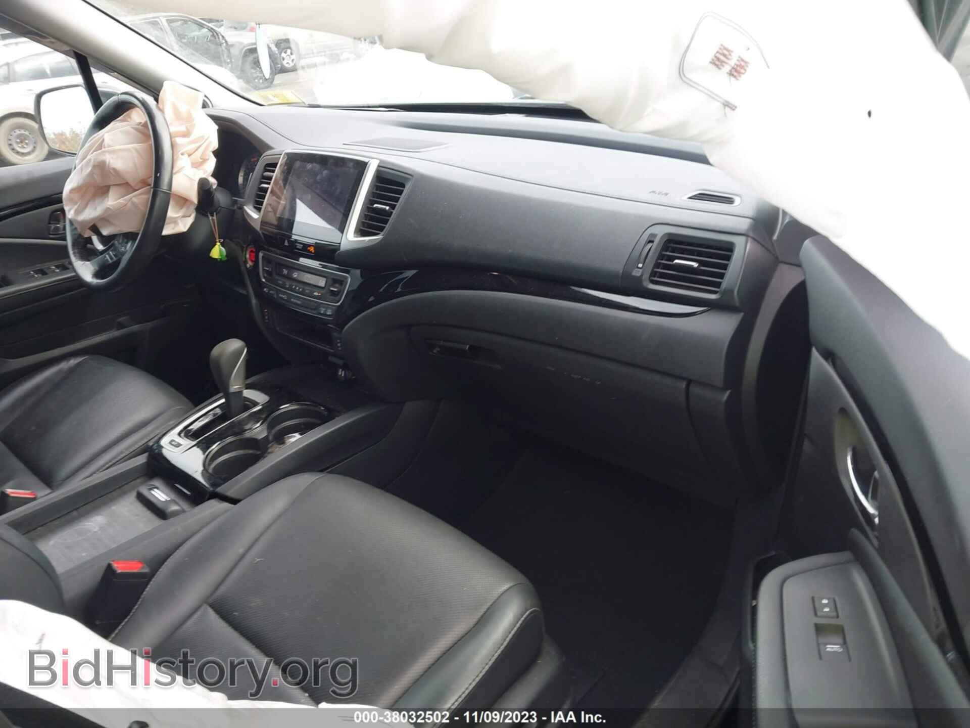 2018 HONDA RIDGELINE - VIN: 5FPYK3F75JB016398 - Фото 5