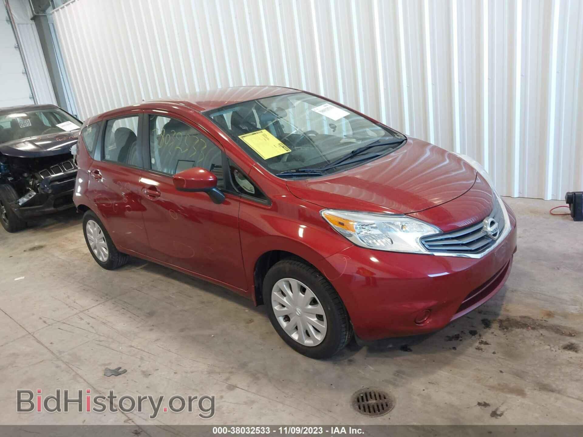 Фотография 3N1CE2CP8GL379669 - NISSAN VERSA NOTE 2016