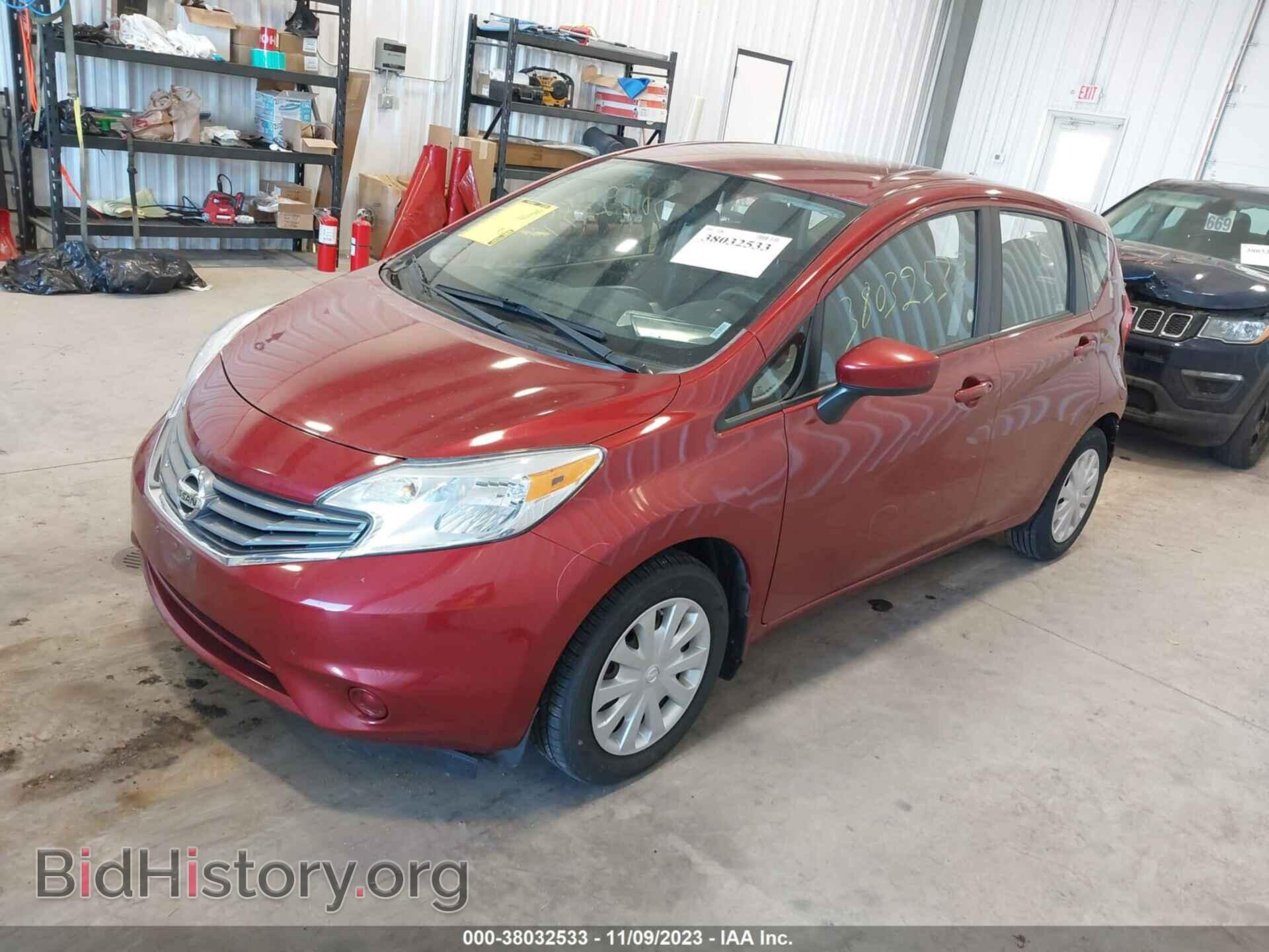 2016 NISSAN VERSA NOTE - VIN: 3N1CE2CP8GL379669 - Фото 2