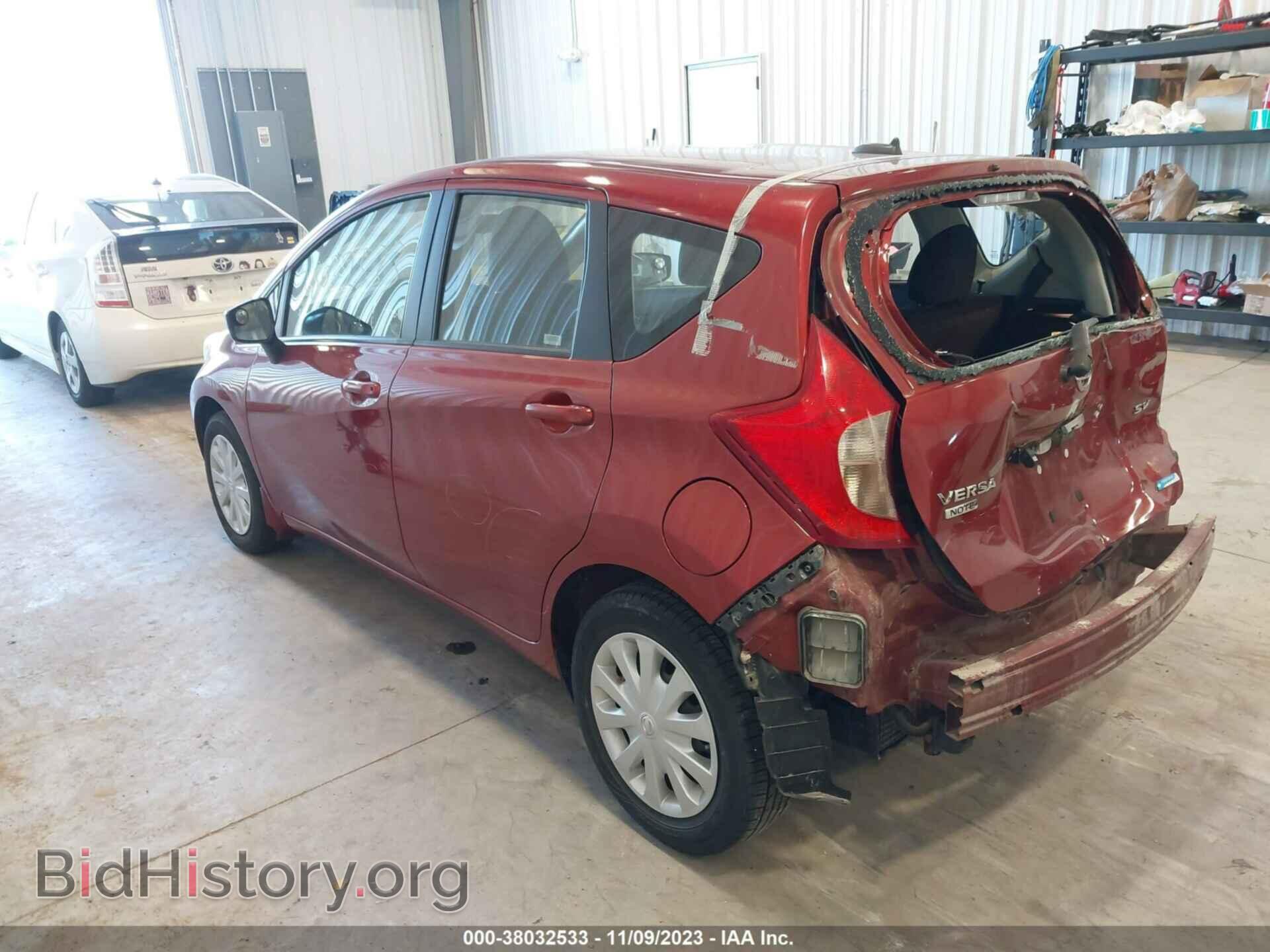 2016 NISSAN VERSA NOTE - VIN: 3N1CE2CP8GL379669 - Фото 3