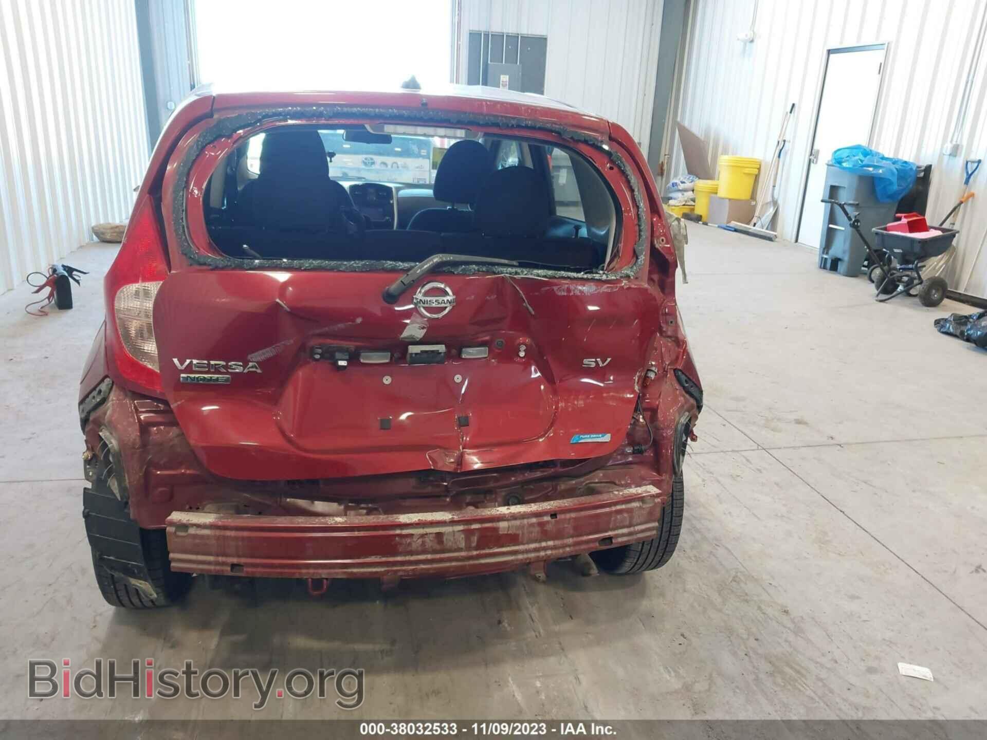 2016 NISSAN VERSA NOTE - VIN: 3N1CE2CP8GL379669 - Фото 6