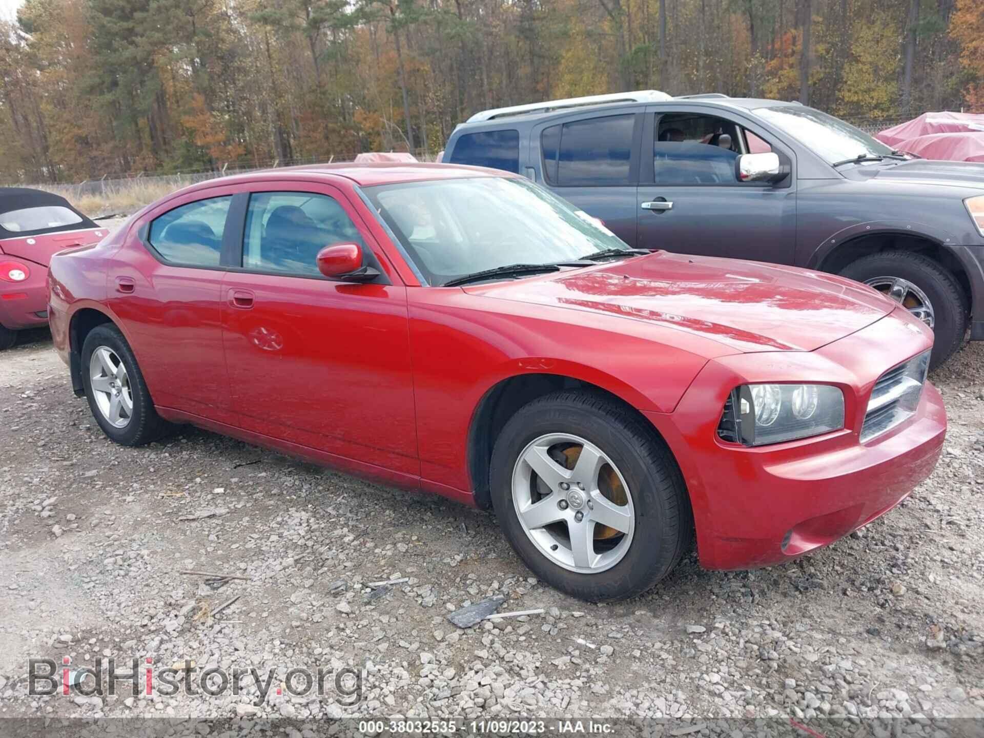 Photo 2B3CA4CDXAH137851 - DODGE CHARGER 2010