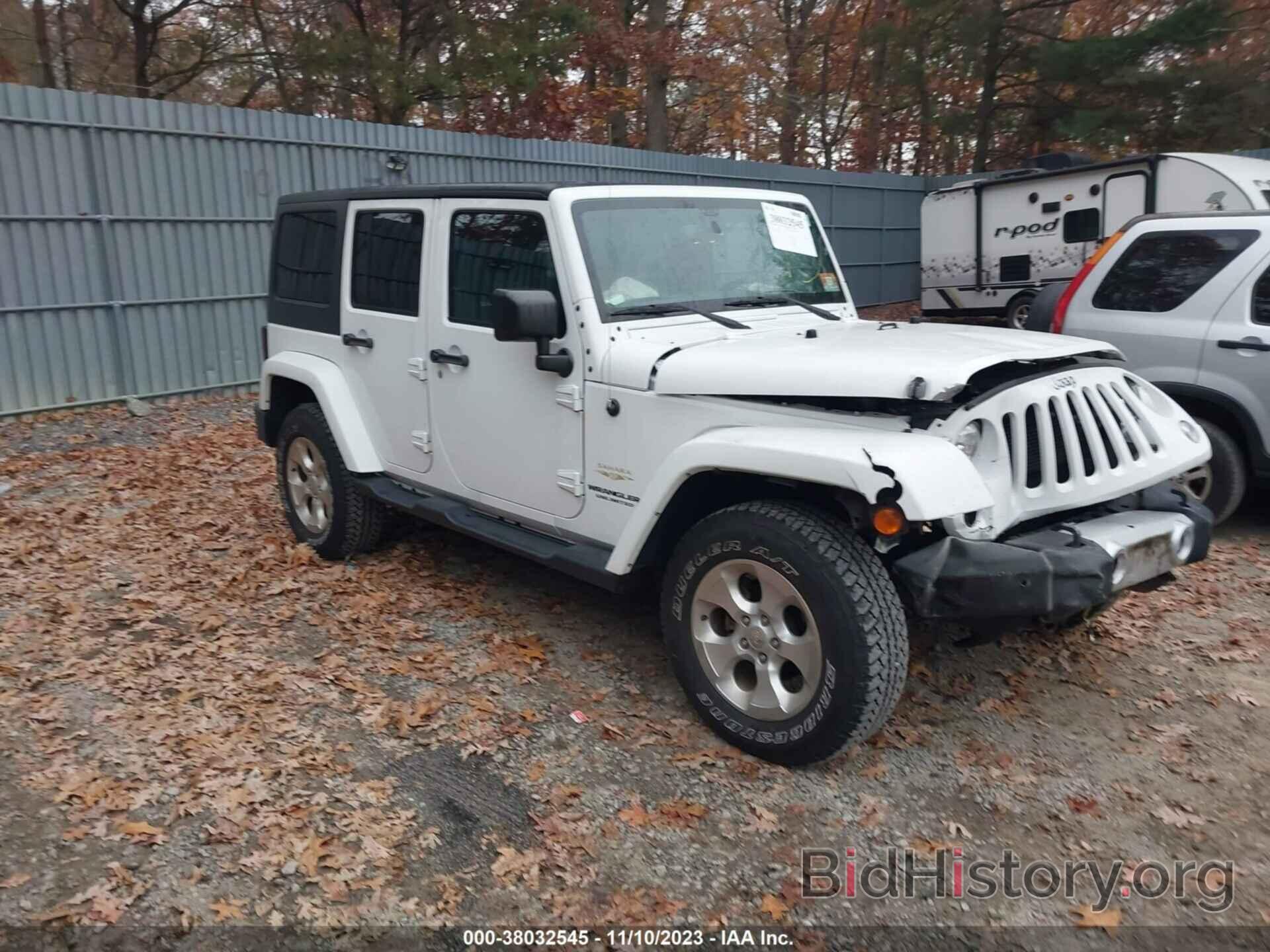 Photo 1C4HJWEG5FL713217 - JEEP WRANGLER UNLIMITED 2015