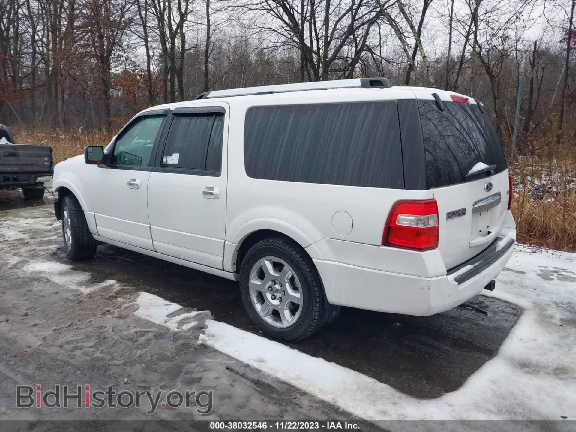 2014 FORD EXPEDITION EL - VIN: 1FMJK2A59EEF04668 - Фото 3