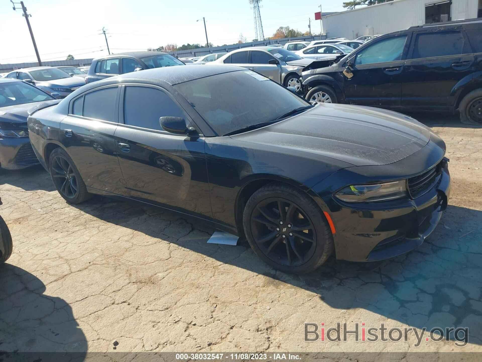 Photo 2C3CDXHG5JH295349 - DODGE CHARGER 2018