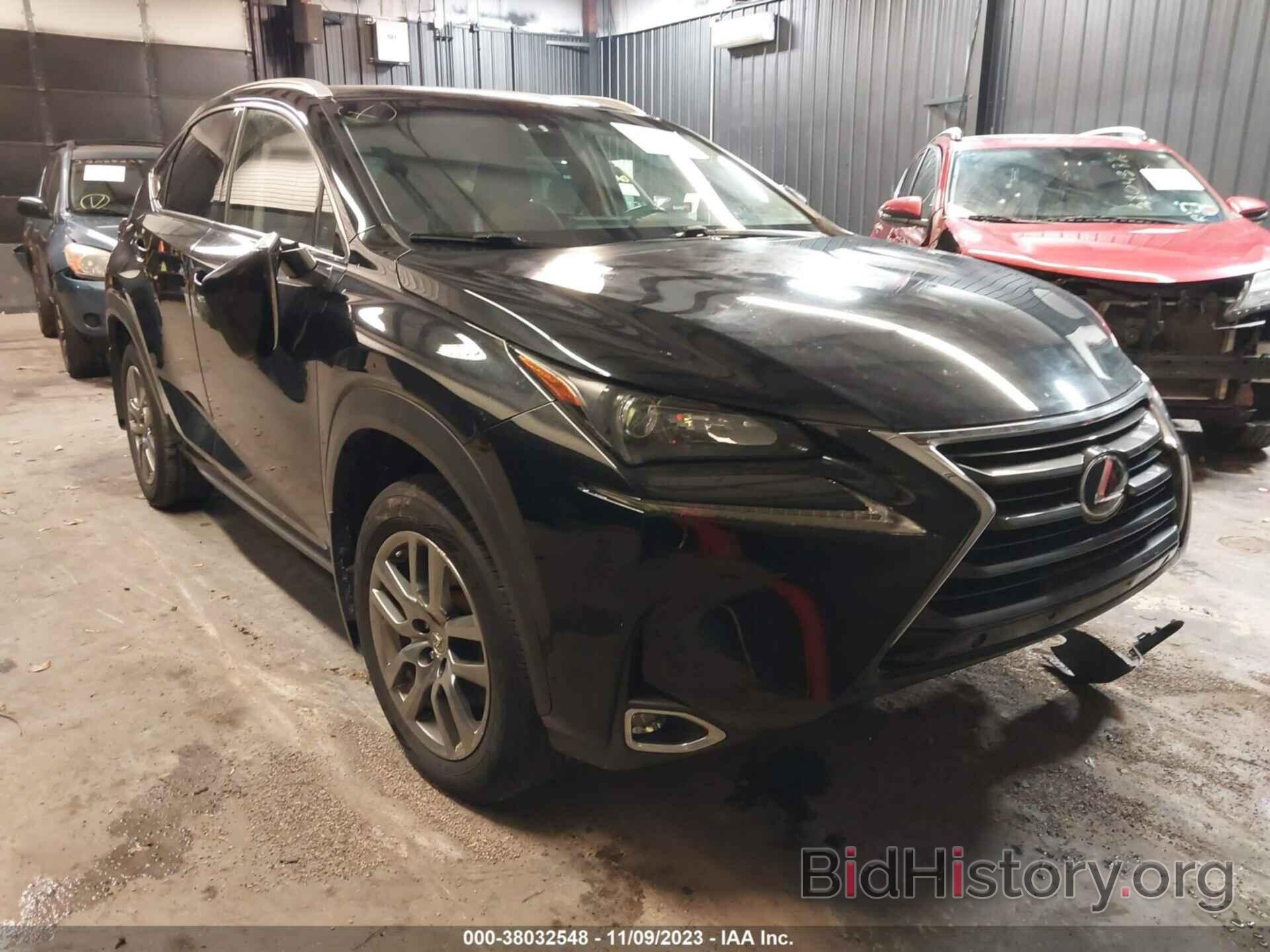 Photo JTJBARBZ6G2059314 - LEXUS NX 200T 2016