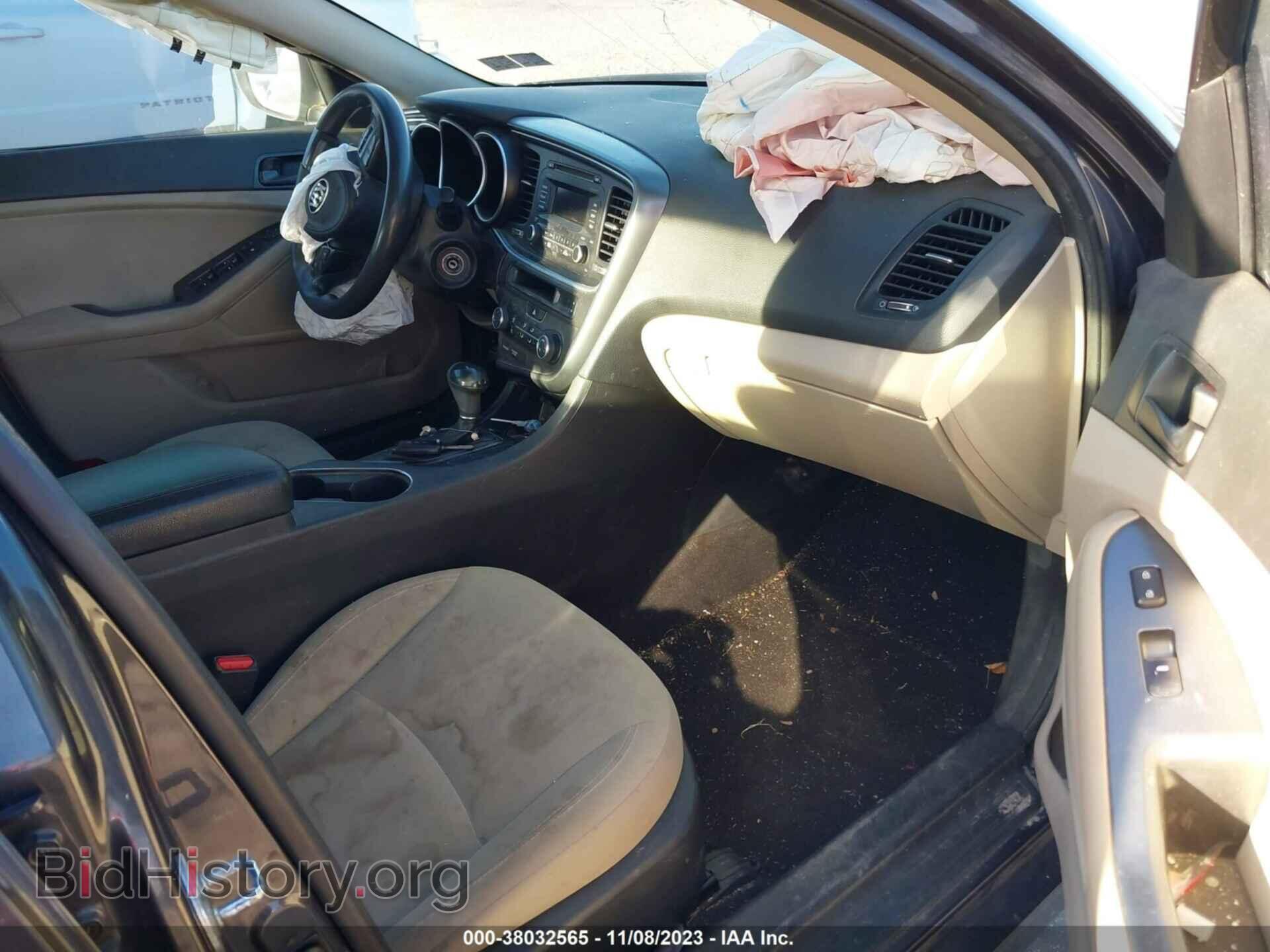 2015 KIA OPTIMA - VIN: 5XXGM4A77FG435224 - Фото 5