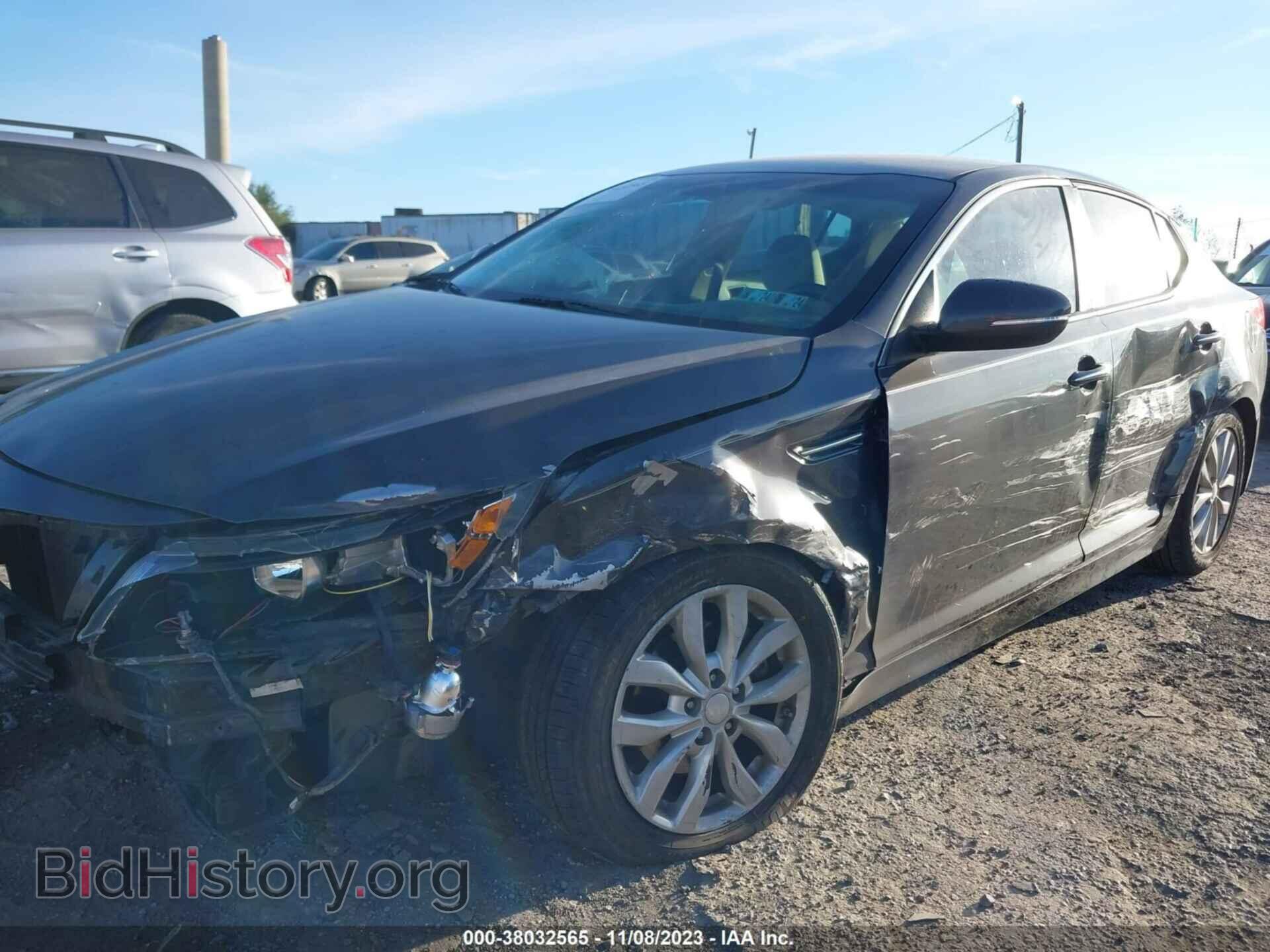 2015 KIA OPTIMA - VIN: 5XXGM4A77FG435224 - Фото 6