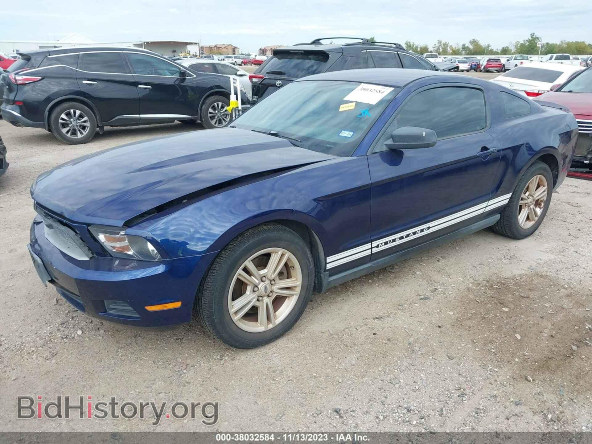 2011 FORD MUSTANG - VIN: 1ZVBP8AM0B5114992 - Фото 2