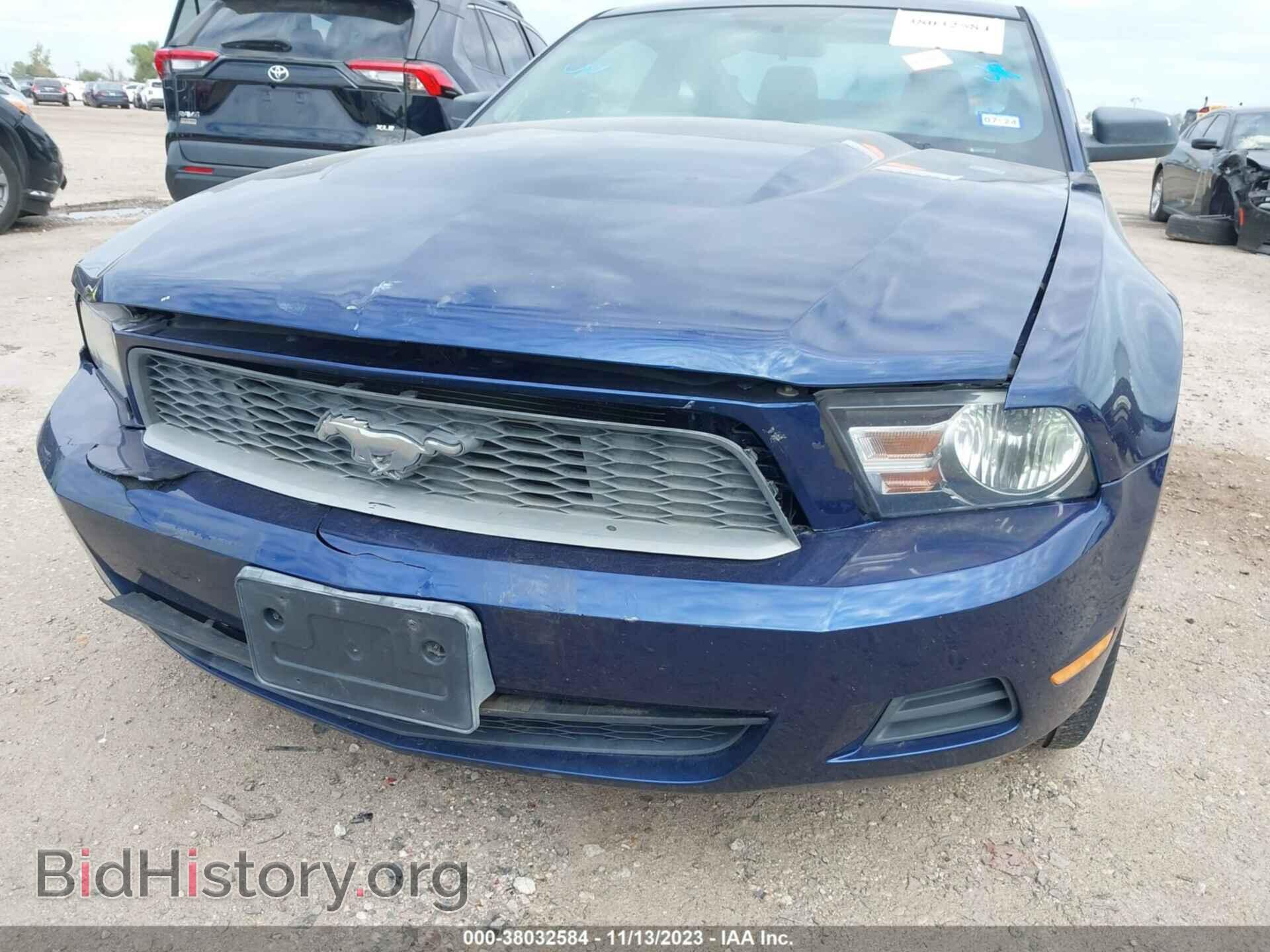 2011 FORD MUSTANG - VIN: 1ZVBP8AM0B5114992 - Фото 6