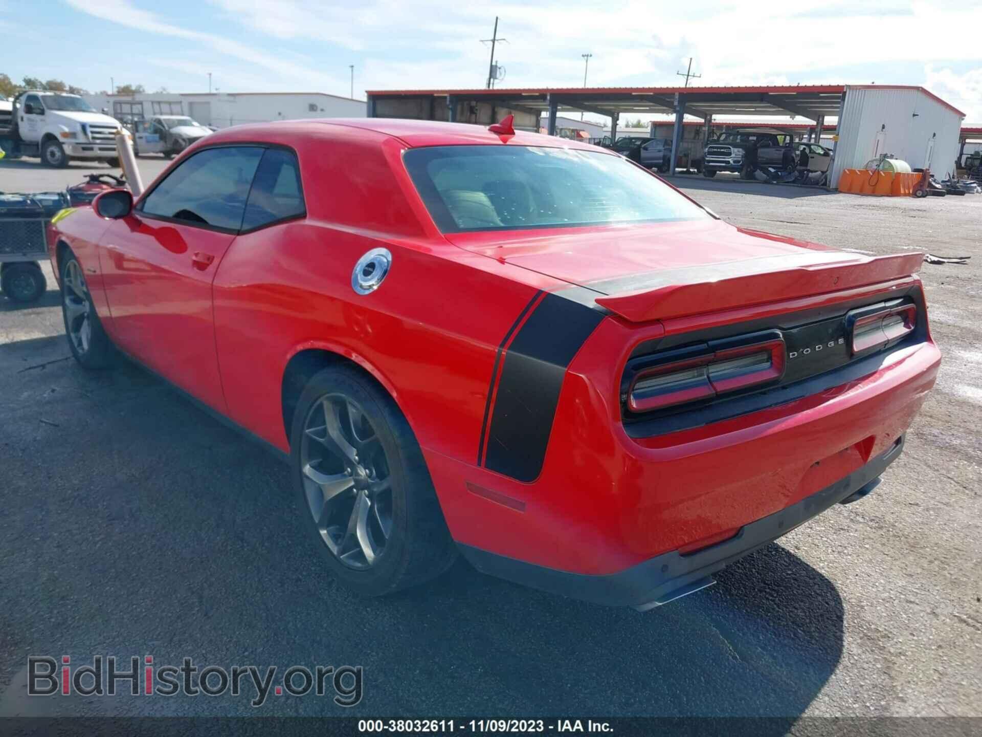 2015 DODGE CHALLENGER - VIN: 2C3CDZBT4FH718463 - Фото 3