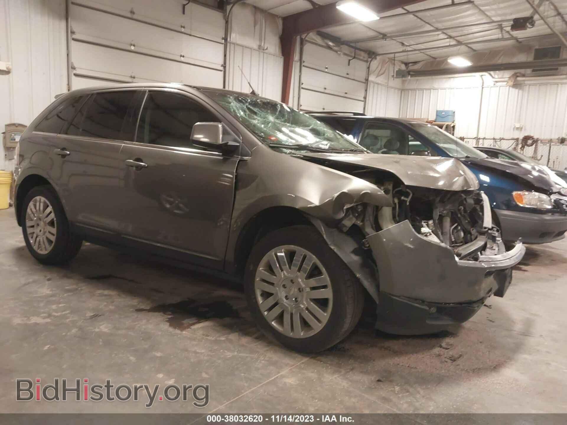 Фотография 2FMDK3KC4ABA84565 - FORD EDGE 2010