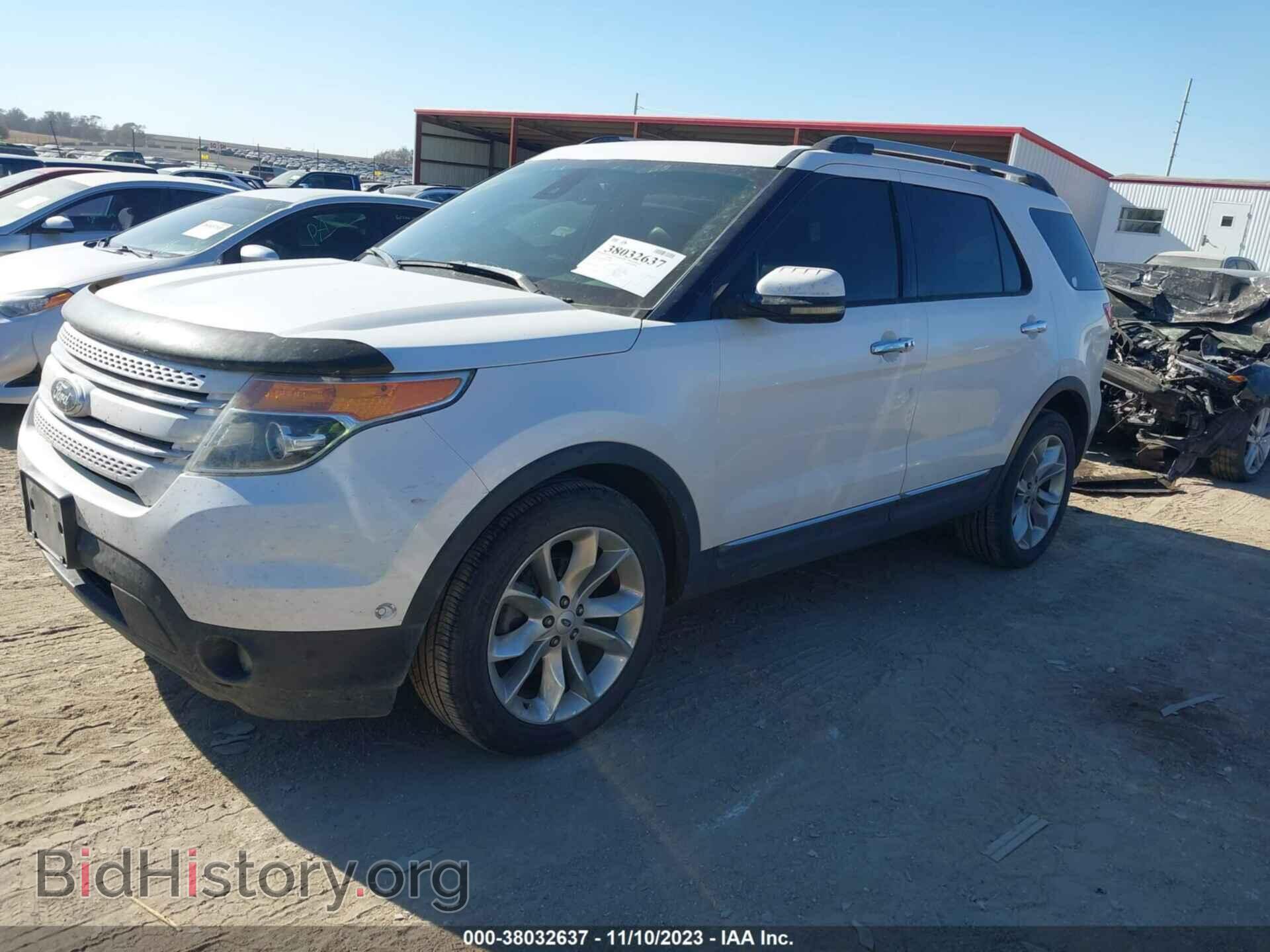 2013 FORD EXPLORER - VIN: 1FM5K8F85DGA09457 - Photo 2