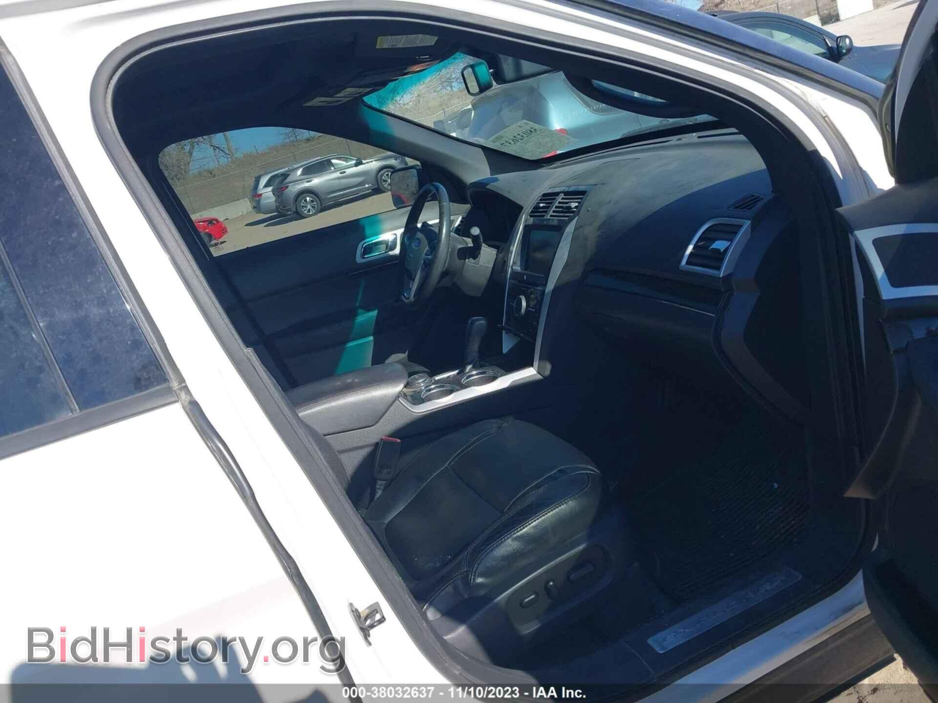 2013 FORD EXPLORER - VIN: 1FM5K8F85DGA09457 - Photo 5