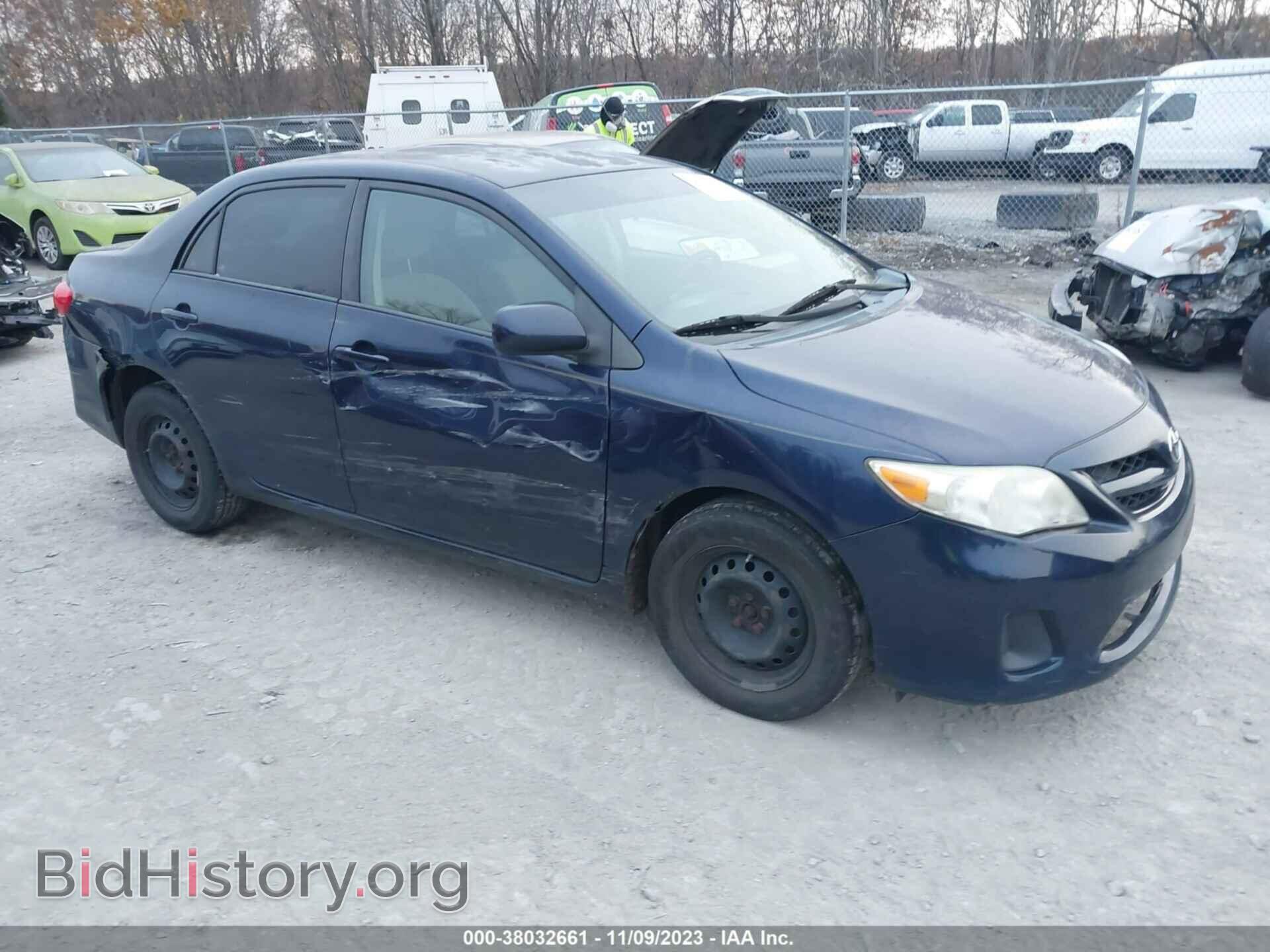 Фотография 2T1BU4EE4BC600702 - TOYOTA COROLLA 2011