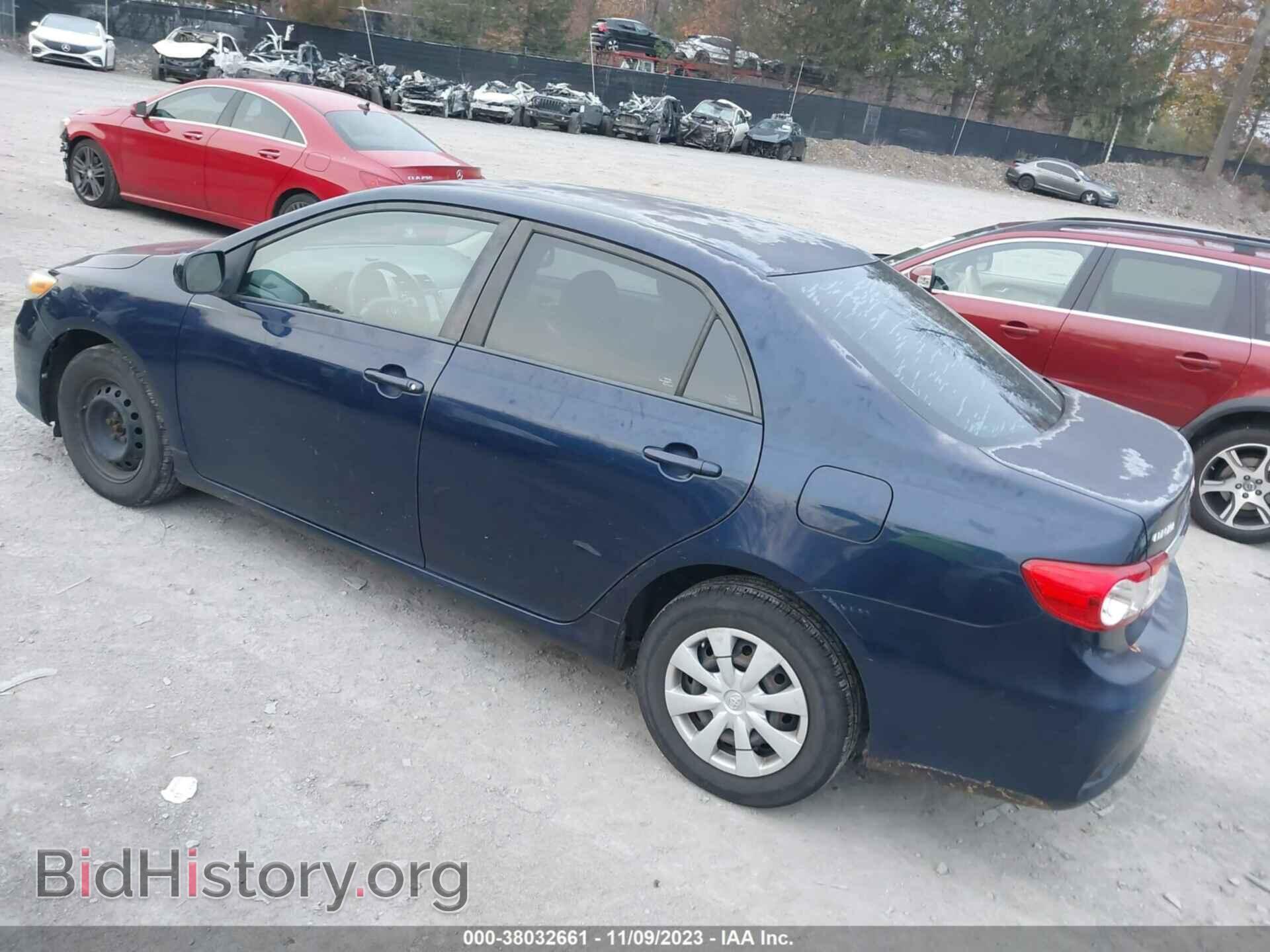 2011 TOYOTA COROLLA - VIN: 2T1BU4EE4BC600702 - Фото 3