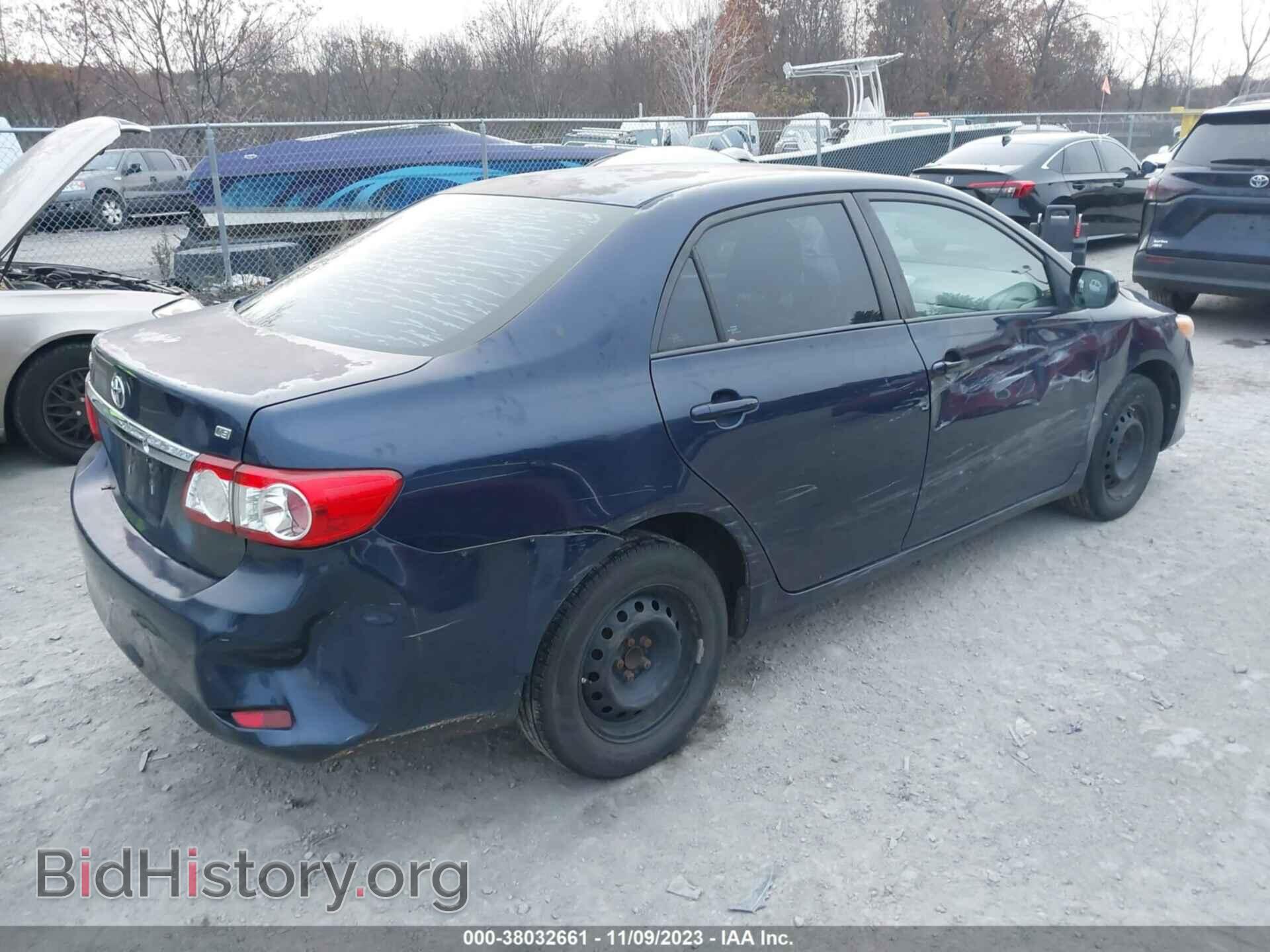 2011 TOYOTA COROLLA - VIN: 2T1BU4EE4BC600702 - Фото 4