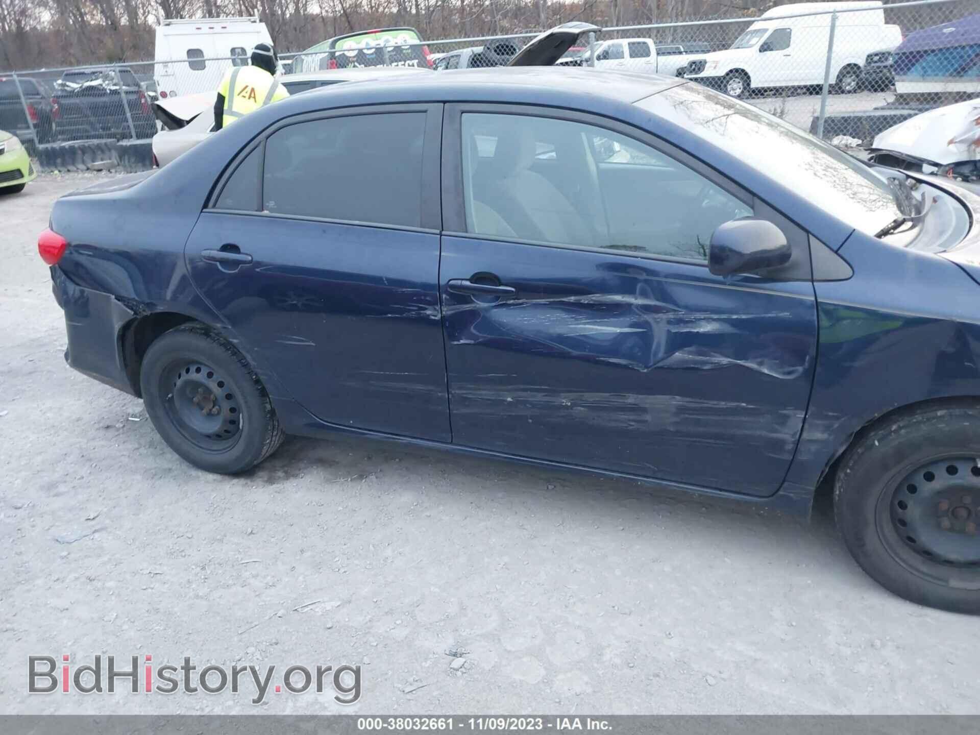 2011 TOYOTA COROLLA - VIN: 2T1BU4EE4BC600702 - Фото 6
