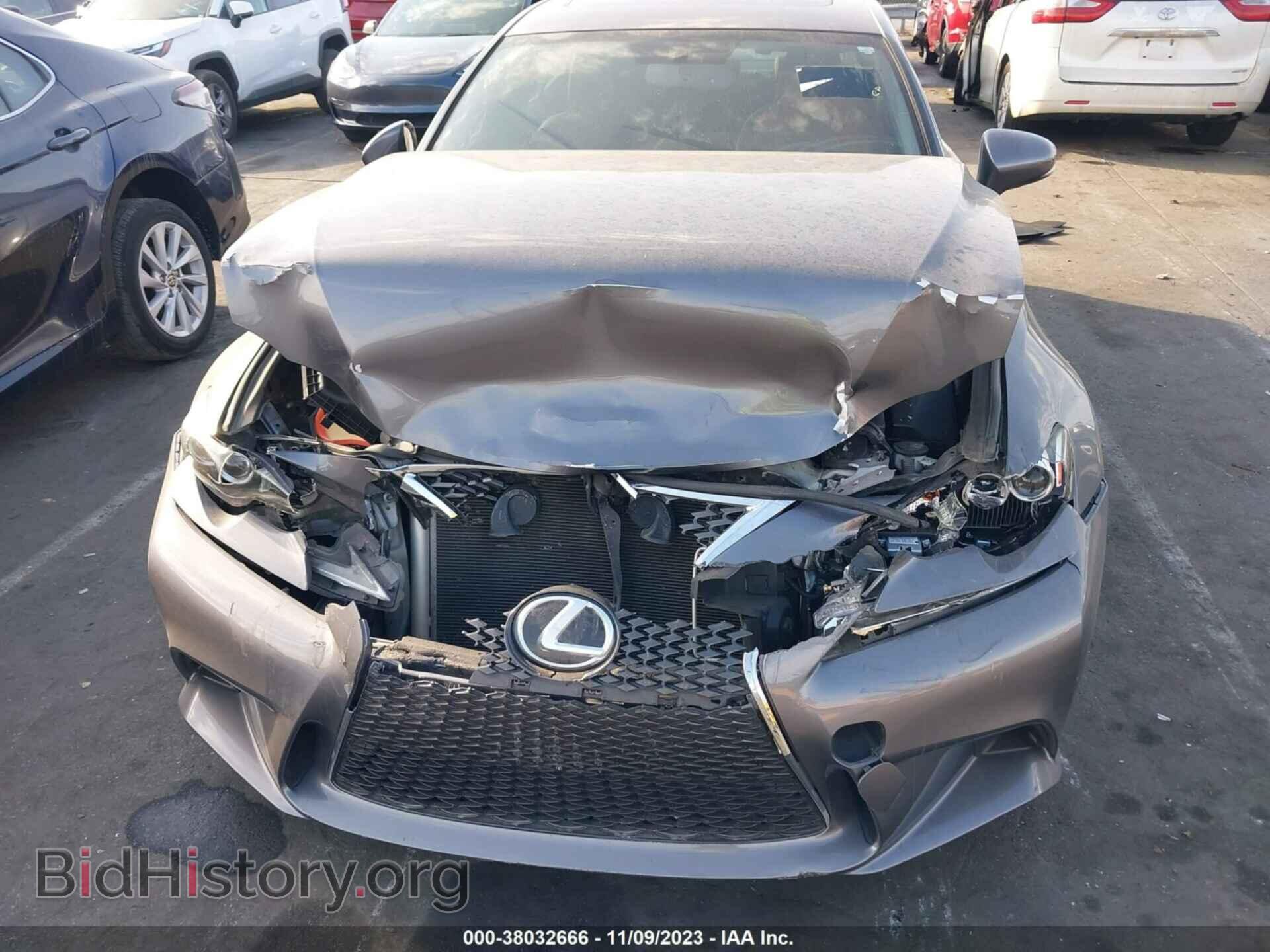 2014 LEXUS IS 350 - VIN: JTHBE1D24E5011135 - Фото 6