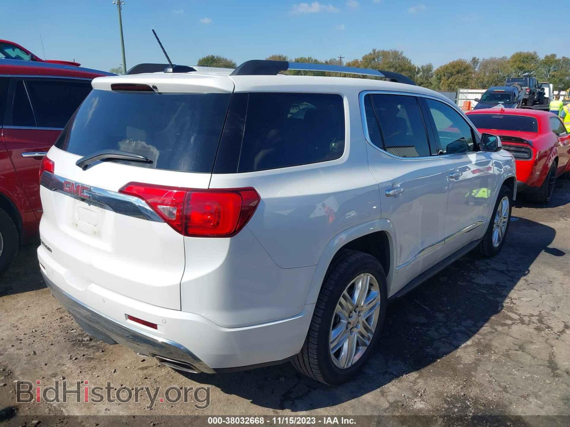 2017 GMC ACADIA - VIN: 1GKKNPLS7HZ186406 - Фото 4