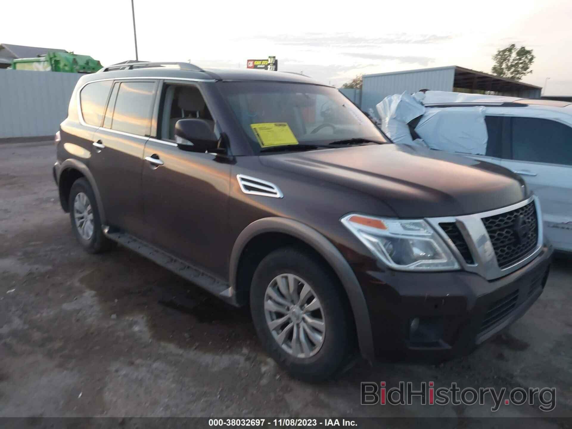 Photo JN8AY2ND2J9051215 - NISSAN ARMADA 2018