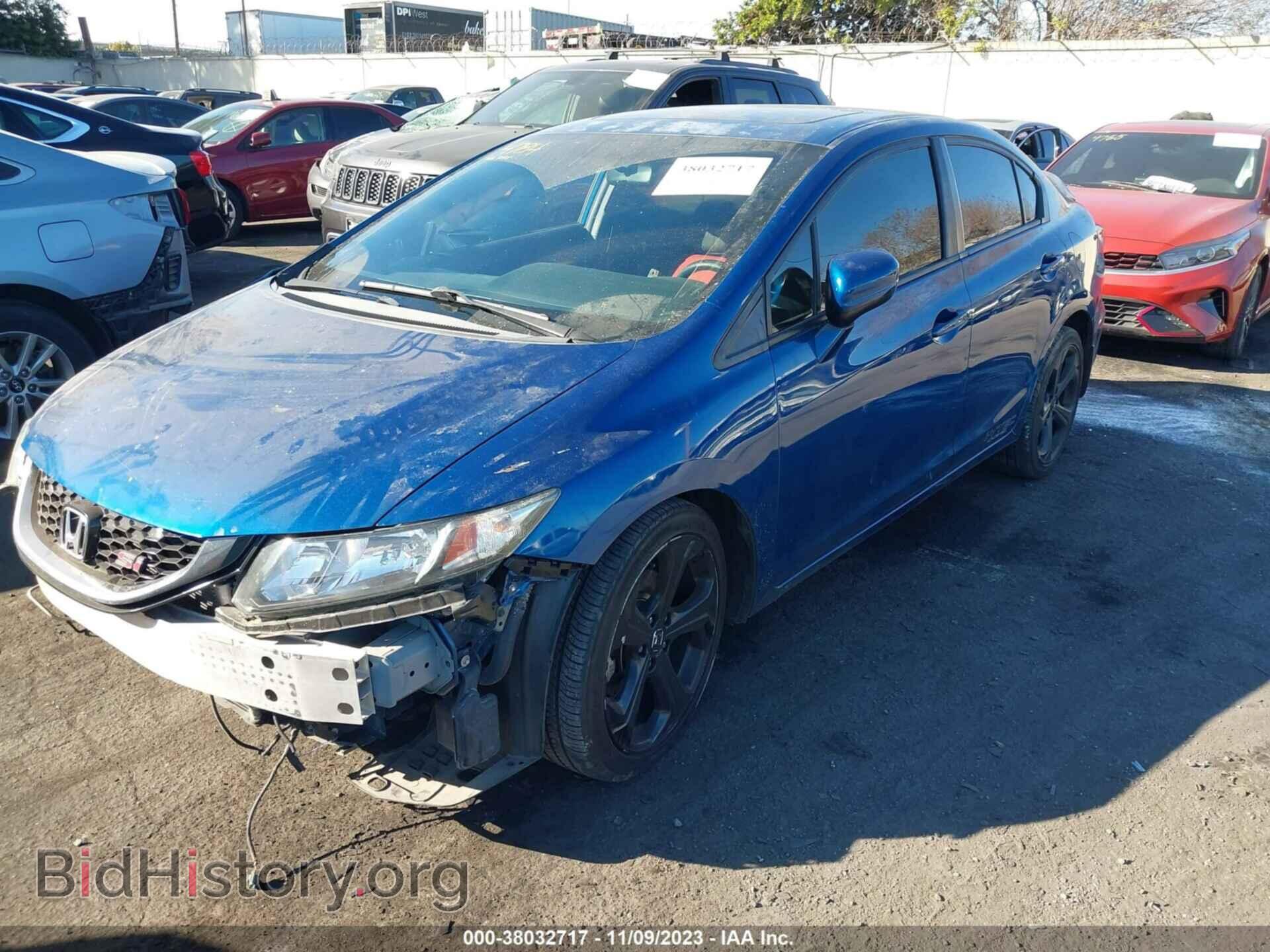 2014 HONDA CIVIC - VIN: 2HGFB6E57EH700565 - Фото 2