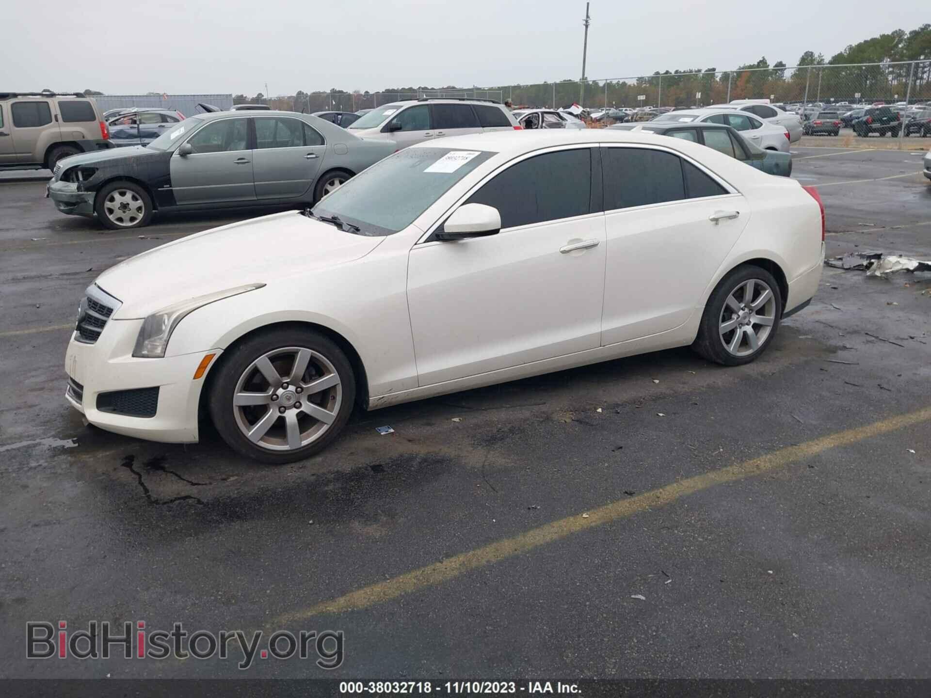 2014 CADILLAC ATS - VIN: 1G6AA5RA3E0182068 - Фото 2