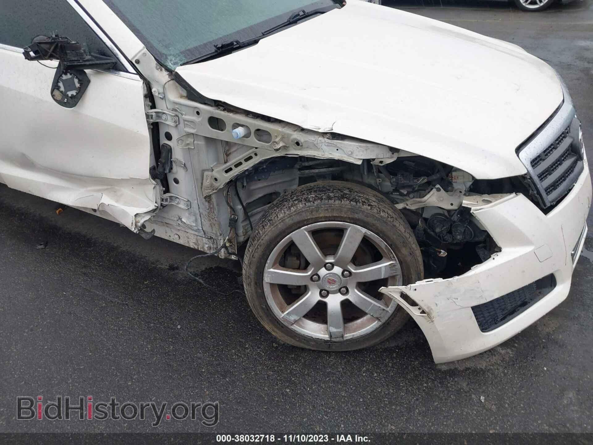 2014 CADILLAC ATS - VIN: 1G6AA5RA3E0182068 - Фото 6
