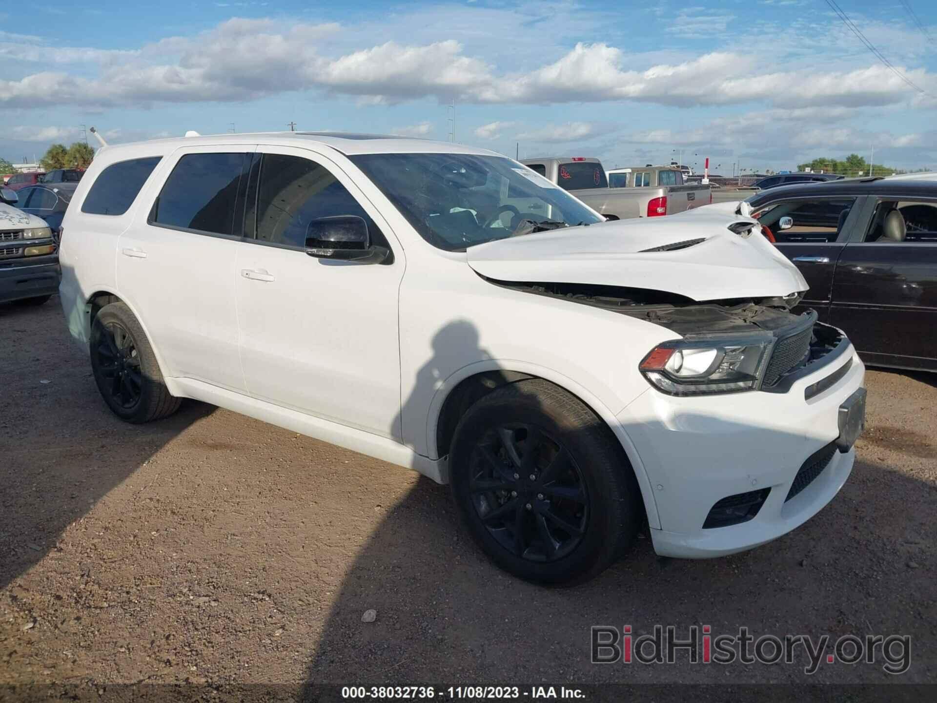 Photo 1C4SDHCT0JC239663 - DODGE DURANGO 2018