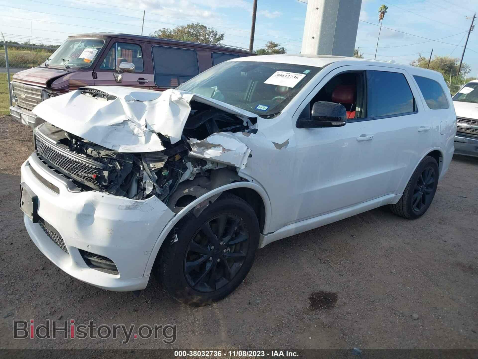 2018 DODGE DURANGO - VIN: 1C4SDHCT0JC239663 - Photo 2