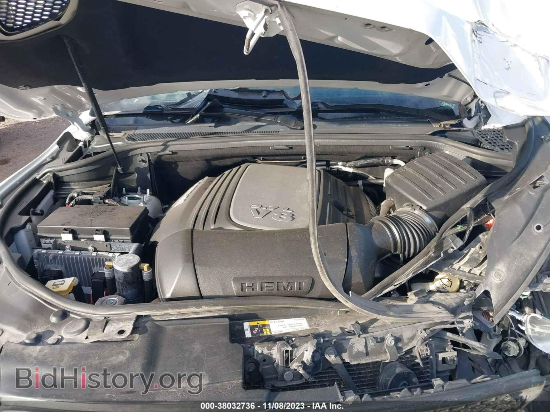 2018 DODGE DURANGO - VIN: 1C4SDHCT0JC239663 - Photo 10