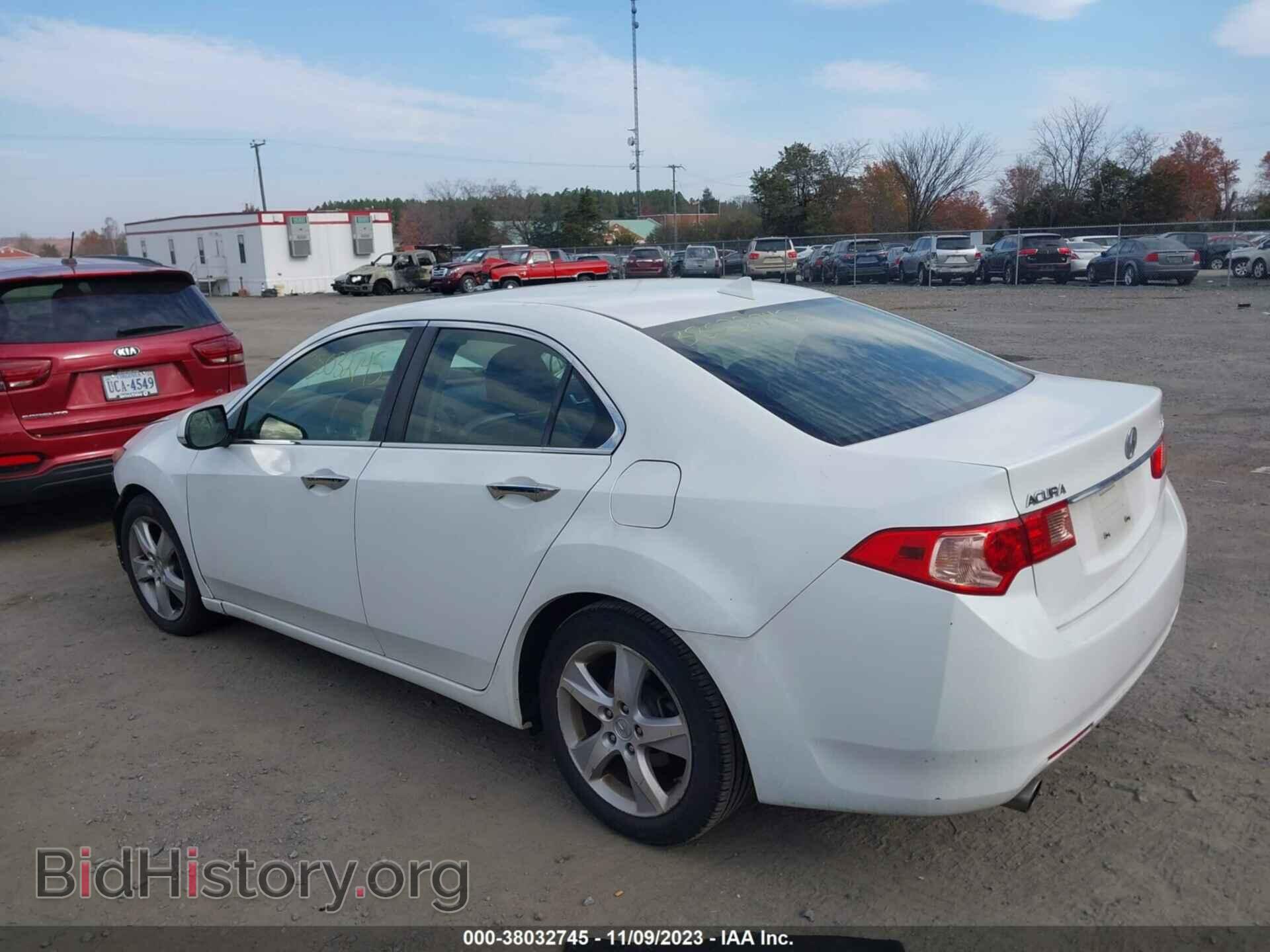 2012 ACURA TSX - VIN: JH4CU2F43CC022678 - Фото 3