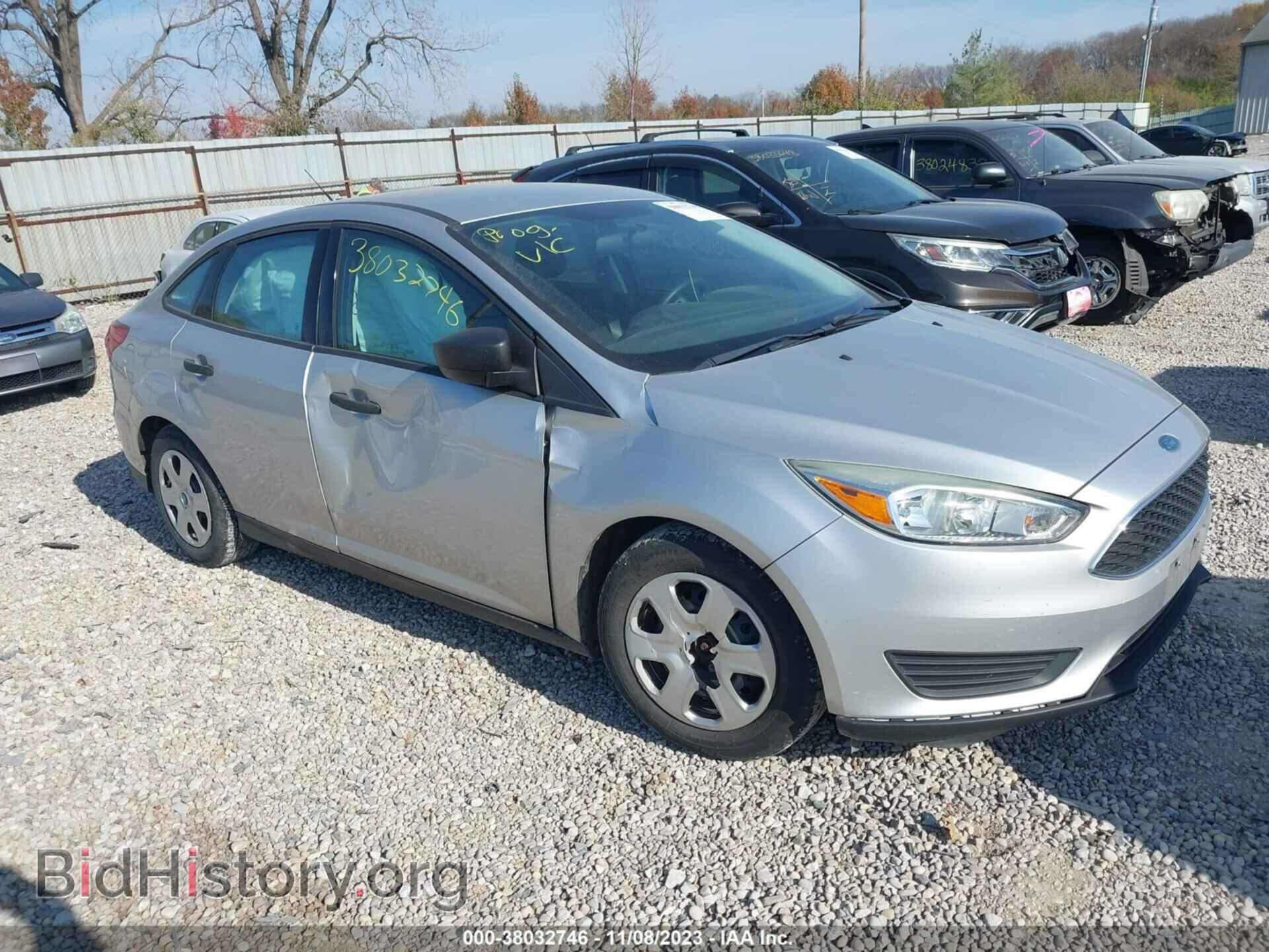 Фотография 1FADP3E25FL367479 - FORD FOCUS 2015