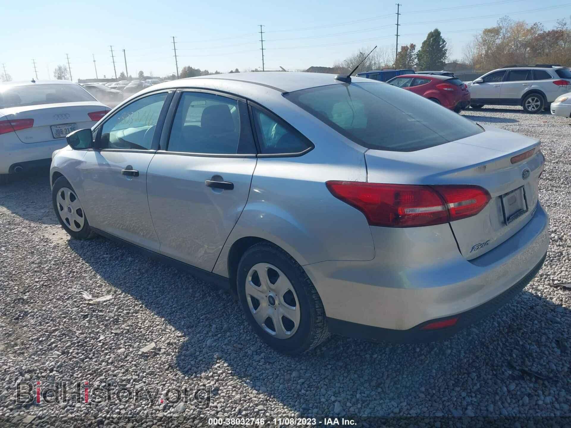 2015 FORD FOCUS - VIN: 1FADP3E25FL367479 - Фото 3