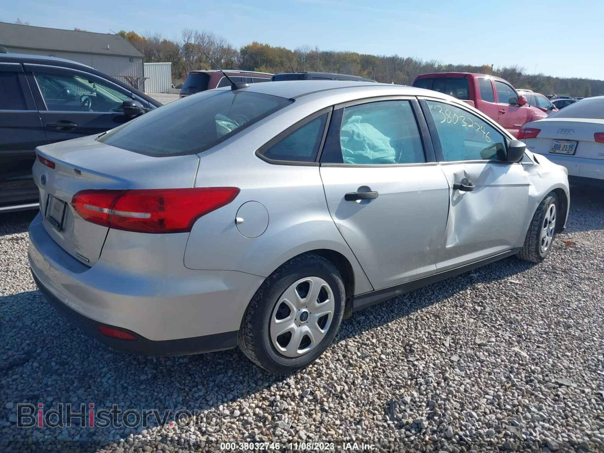 2015 FORD FOCUS - VIN: 1FADP3E25FL367479 - Фото 4
