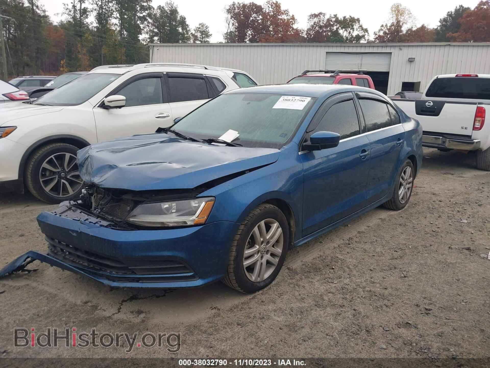 2017 VOLKSWAGEN JETTA - VIN: 3VW2B7AJ9HM321107 - Фото 2