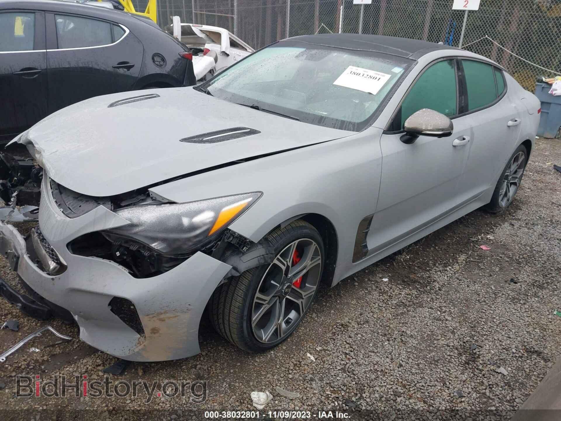2019 KIA STINGER - VIN: KNAE55LC7K6043340 - Фото 2