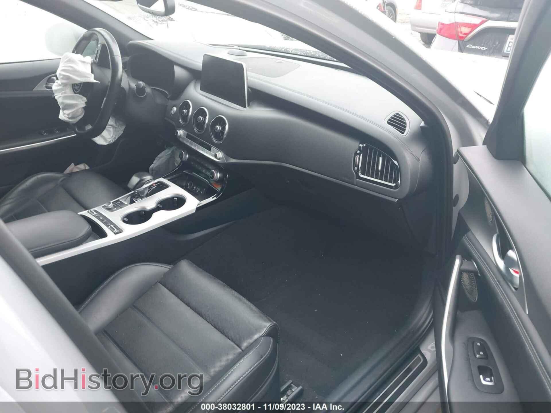 2019 KIA STINGER - VIN: KNAE55LC7K6043340 - Фото 5