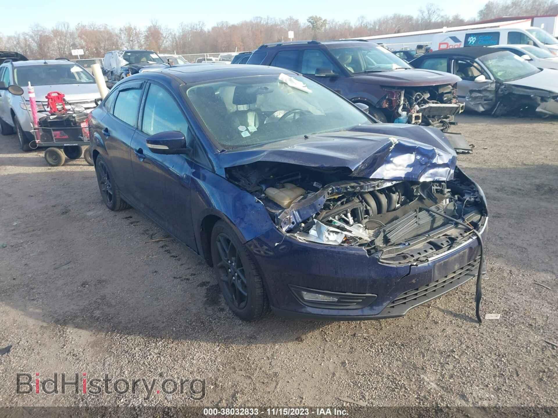 Фотография 1FADP3F25GL396898 - FORD FOCUS 2016