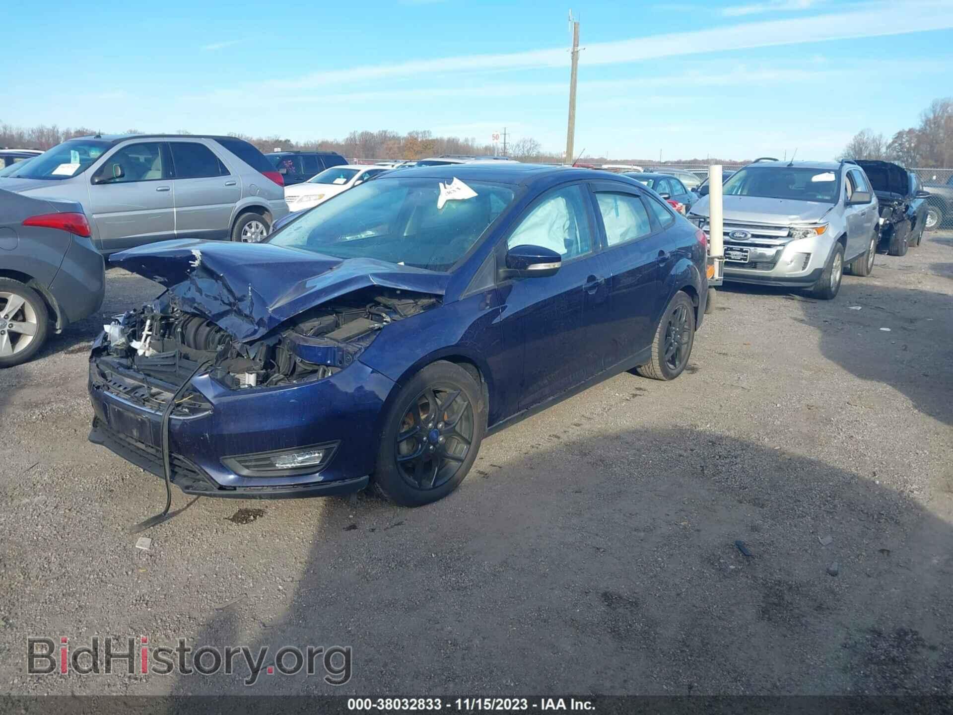 2016 FORD FOCUS - VIN: 1FADP3F25GL396898 - Фото 2