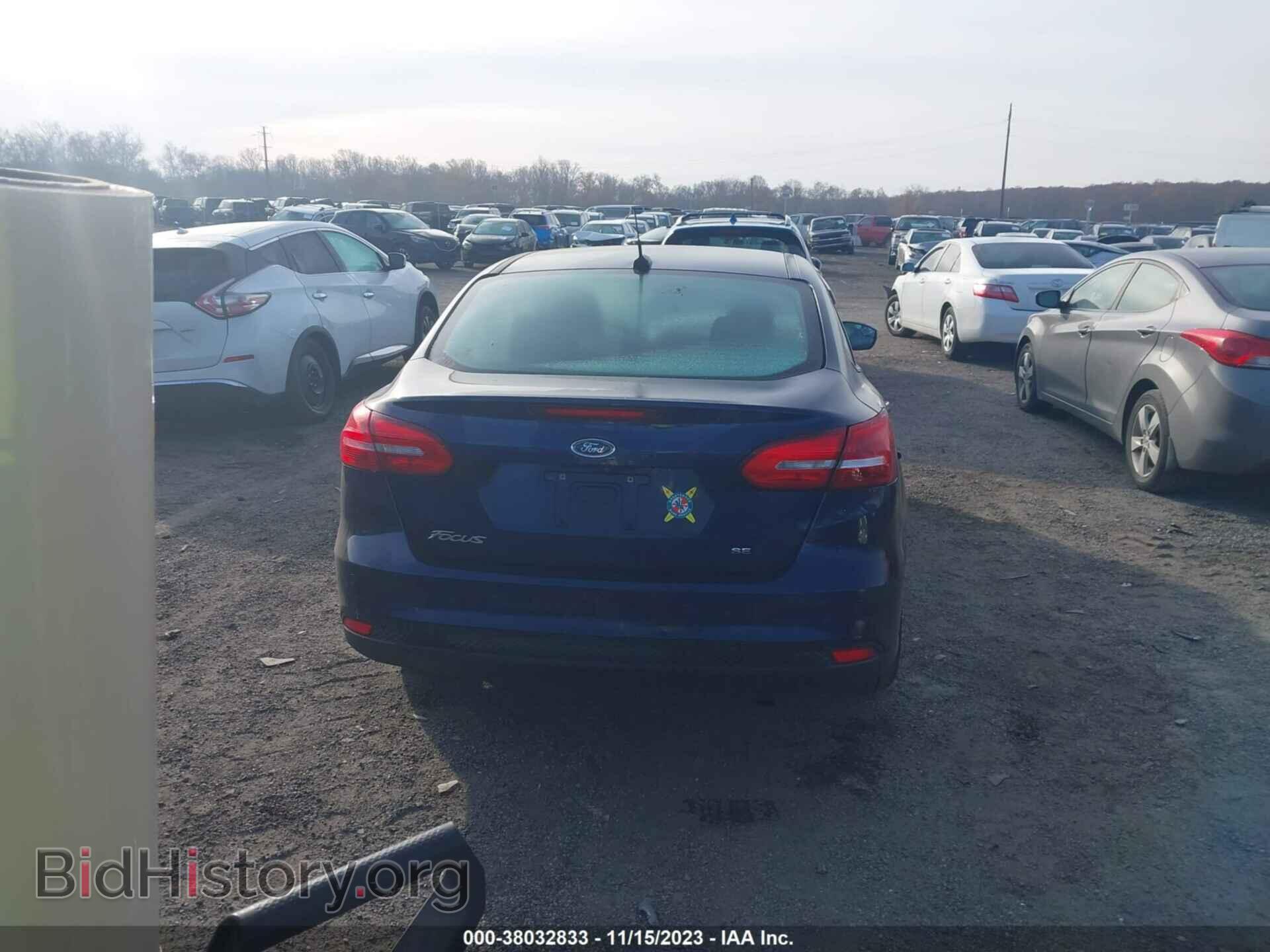 2016 FORD FOCUS - VIN: 1FADP3F25GL396898 - Фото 16