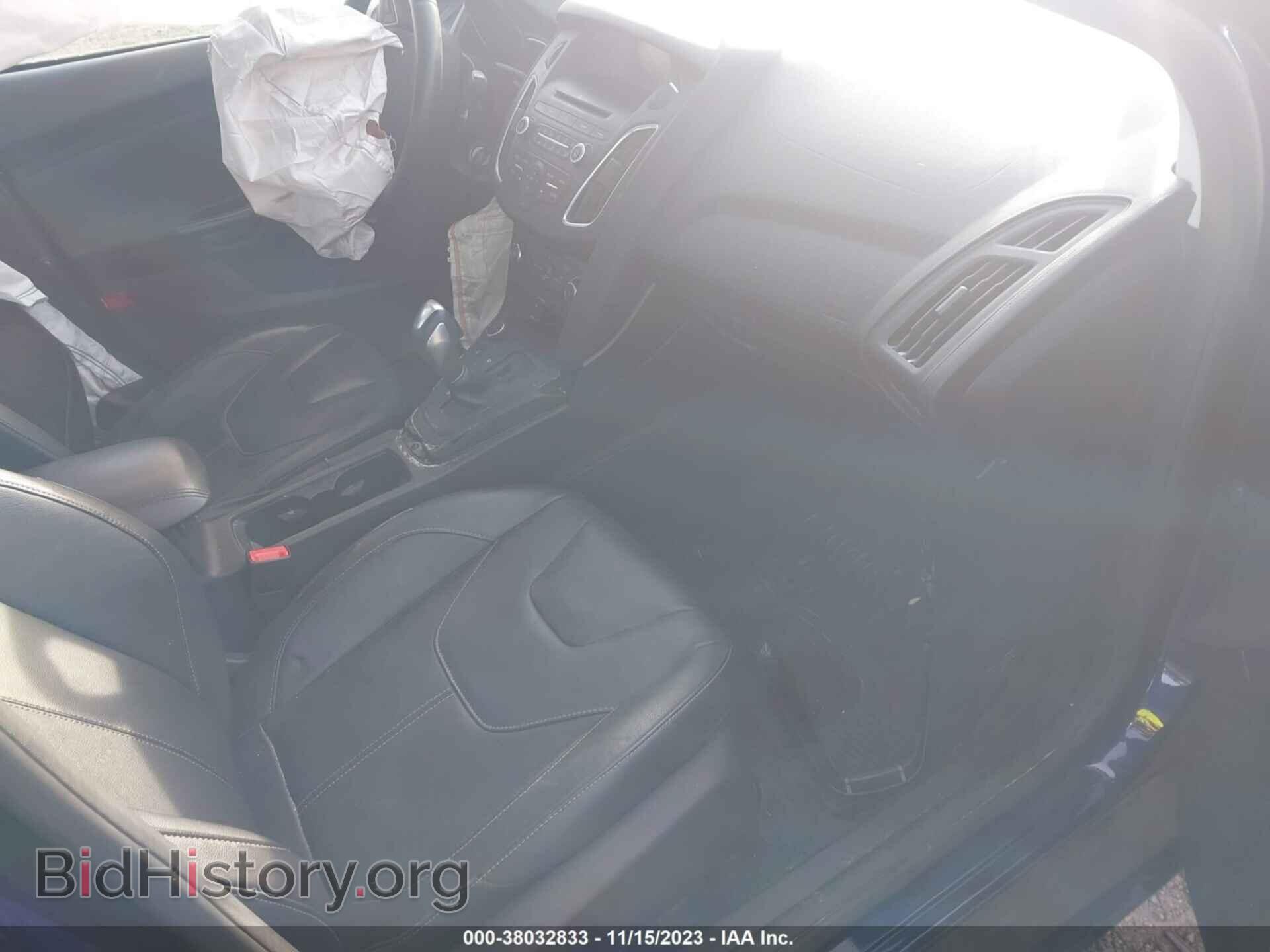 2016 FORD FOCUS - VIN: 1FADP3F25GL396898 - Фото 5