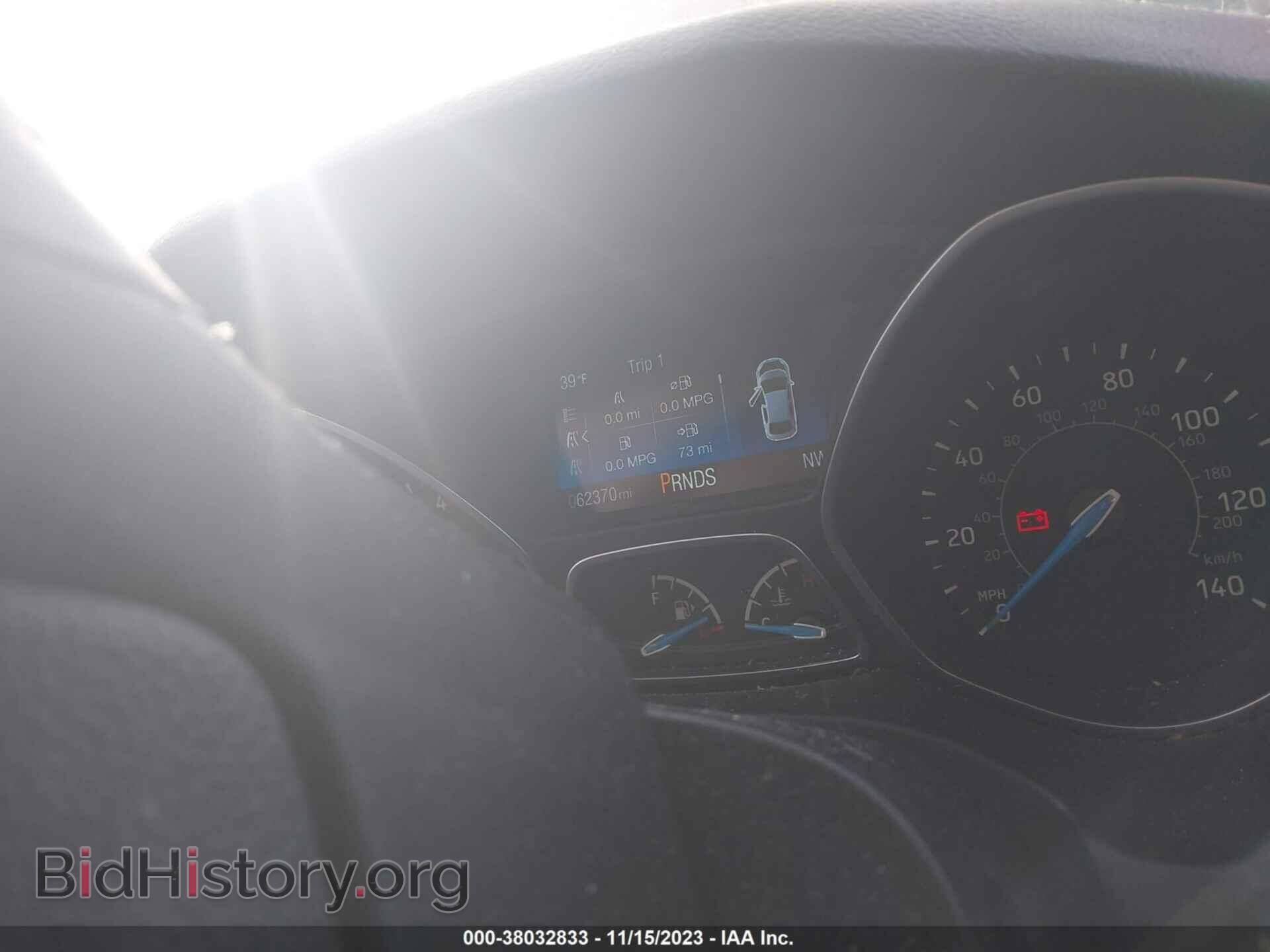 2016 FORD FOCUS - VIN: 1FADP3F25GL396898 - Фото 7