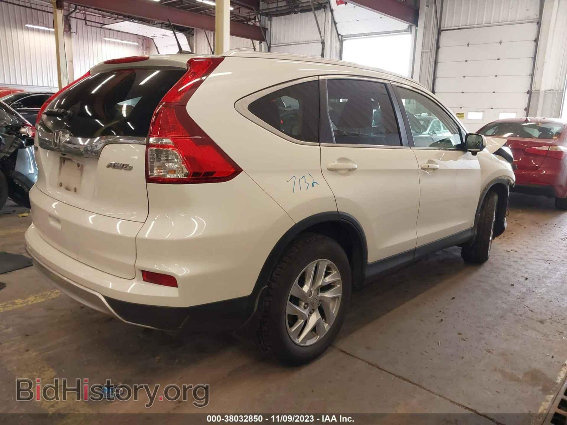 2015 HONDA CR-V - VIN: 5J6RM4H76FL081981 - Фото 4