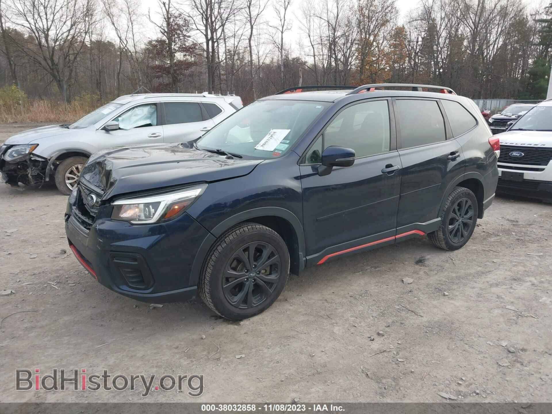 2019 SUBARU FORESTER - VIN: JF2SKAPC7KH585268 - Фото 2